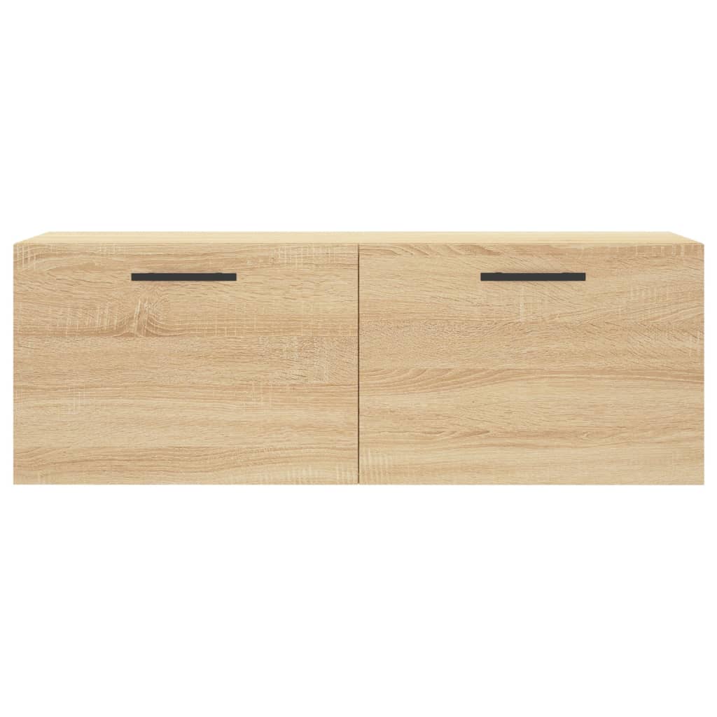 Dulap de perete, stejar sonoma, 100x36,5x35 cm, lemn prelucrat GartenMobel Dekor