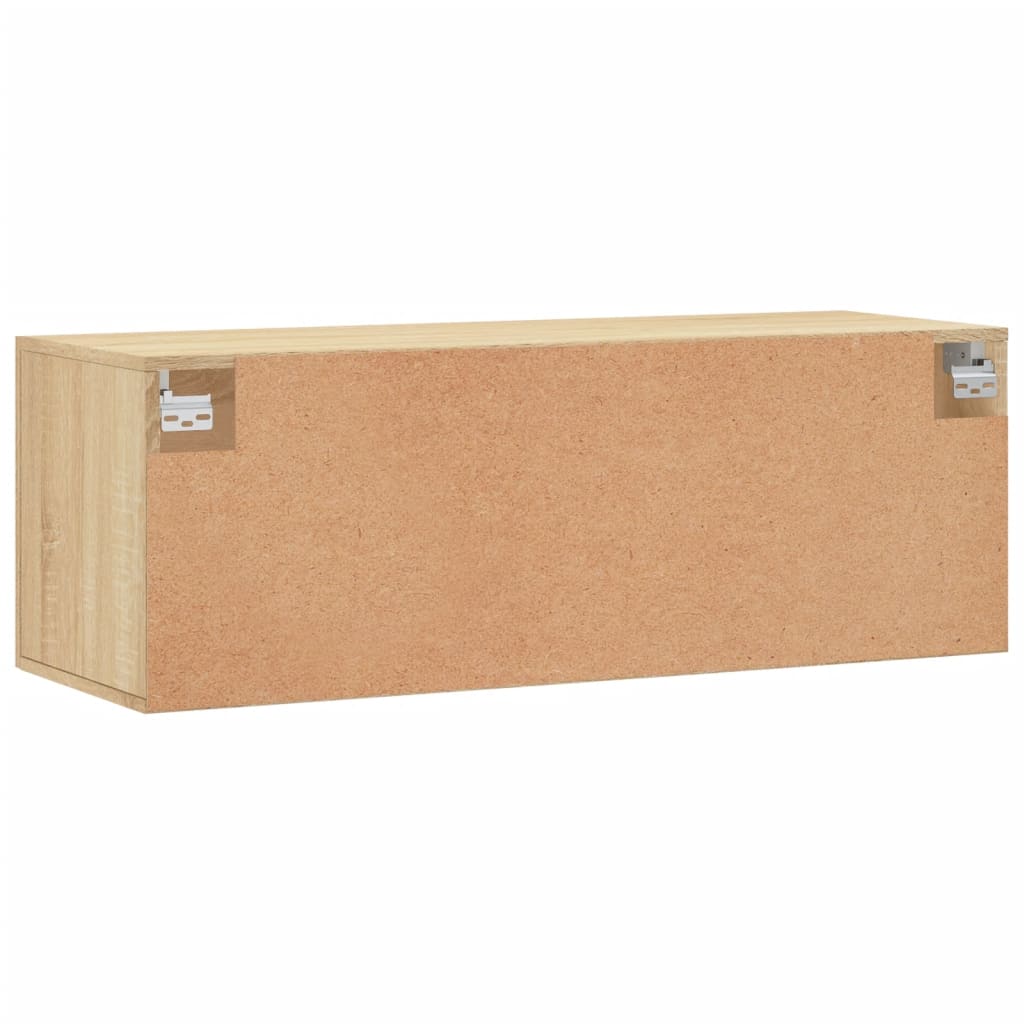 Dulap de perete, stejar sonoma, 100x36,5x35 cm, lemn prelucrat GartenMobel Dekor