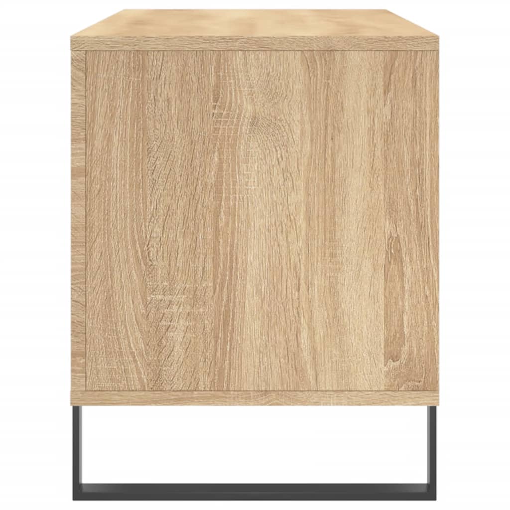 Dulap pentru discuri stejar sonoma 100x38x48 cm, lemn prelucrat GartenMobel Dekor