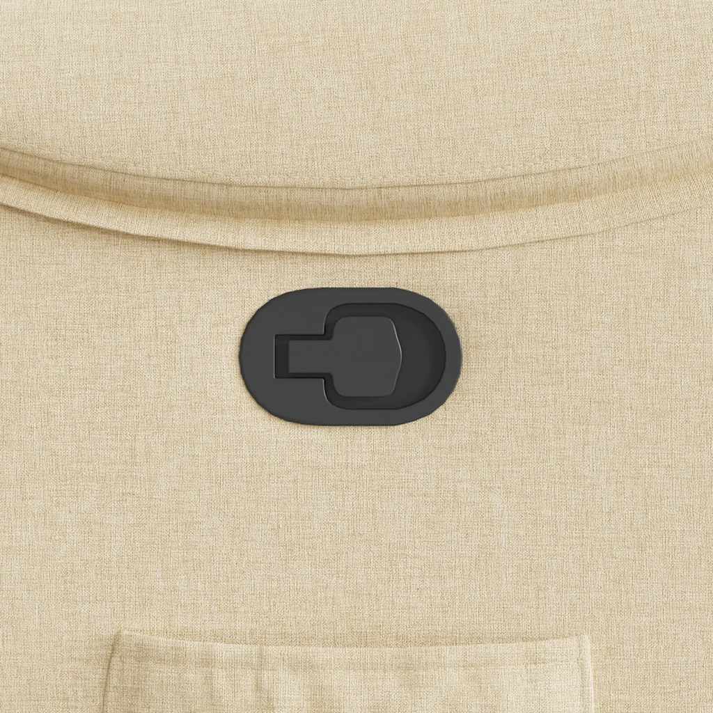 Fotoliu rabatabil, crem, material textil GartenMobel Dekor