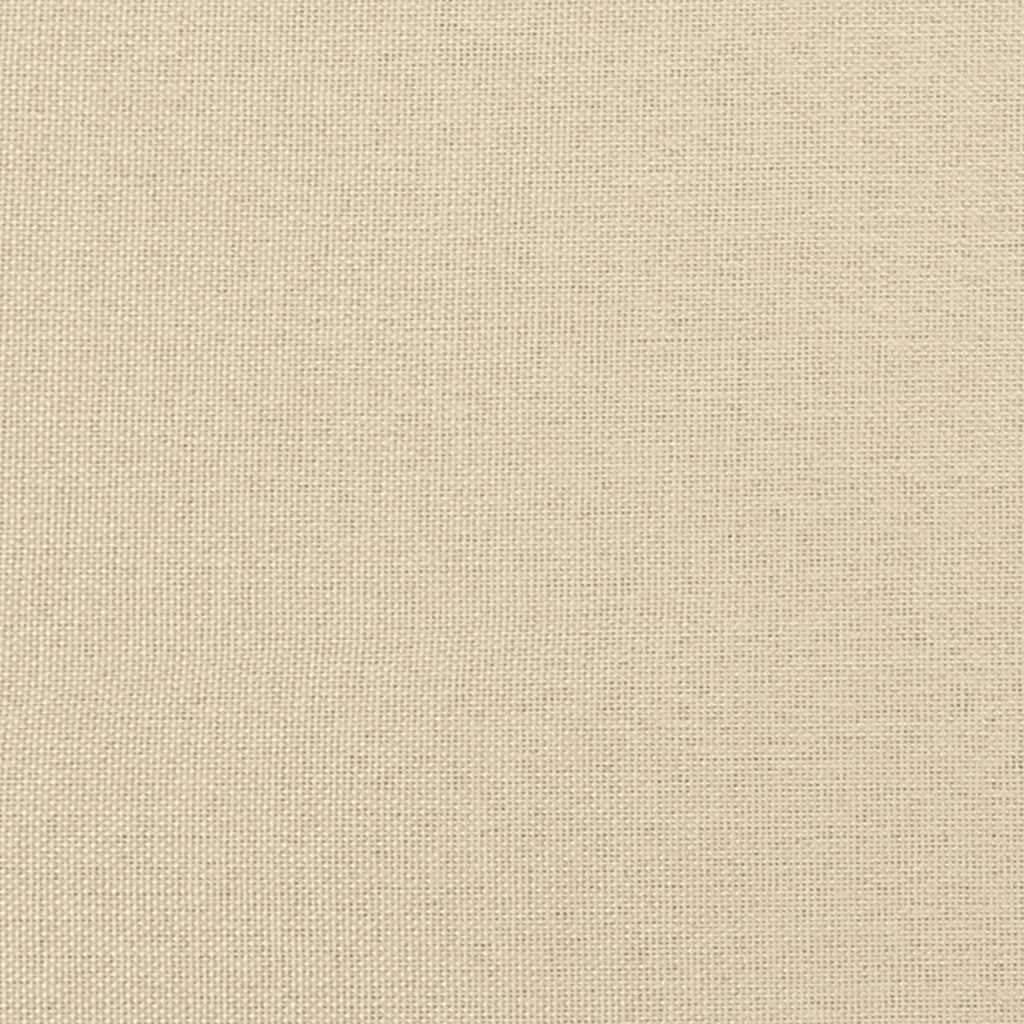Fotoliu rabatabil, crem, material textil GartenMobel Dekor