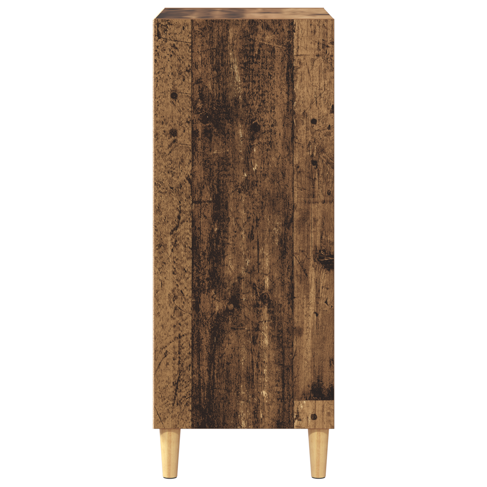 Bufet cu raft Lemn vechi 57 x 35 x 90 cm Lemn compozit GartenMobel Dekor