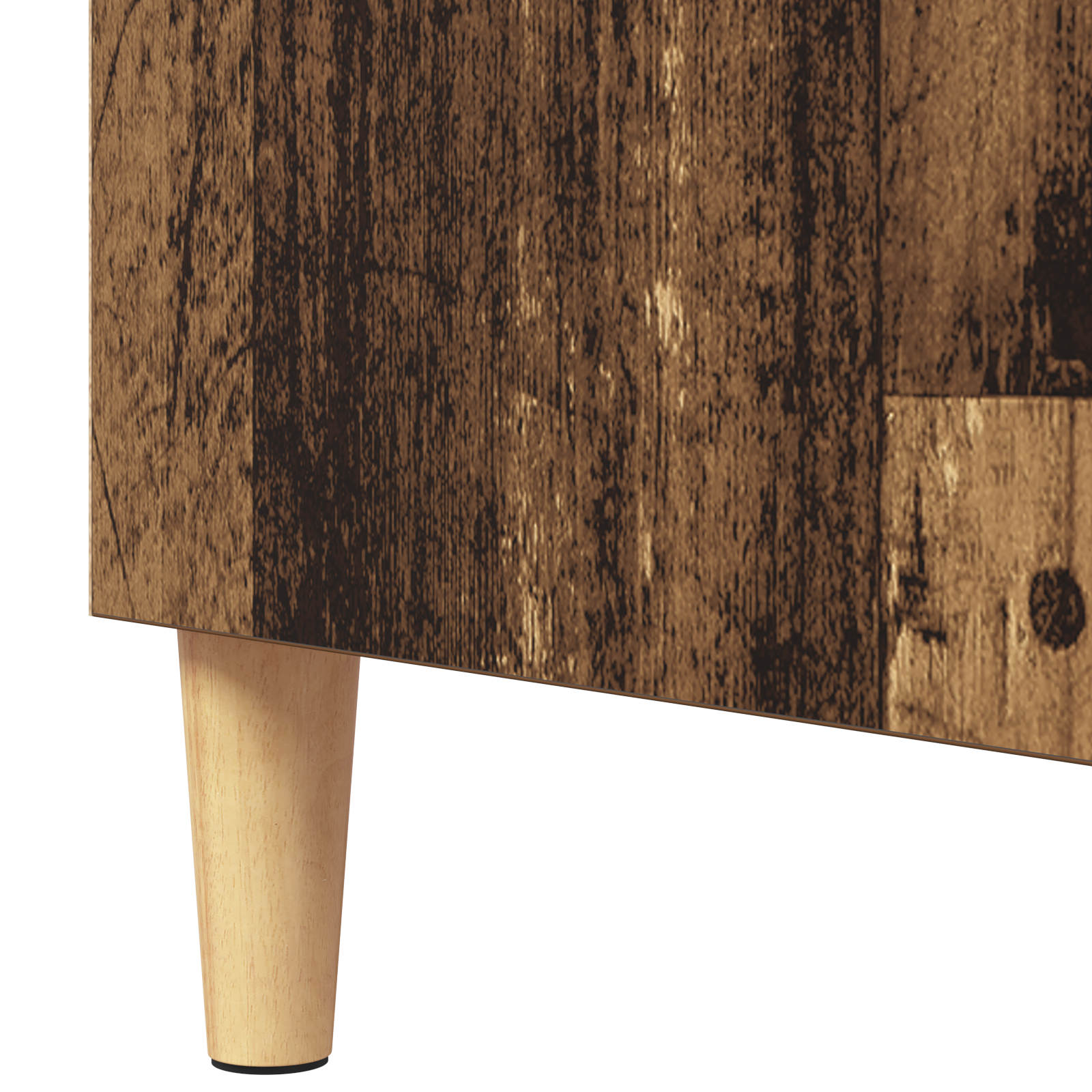 Bufet cu raft Lemn vechi 57 x 35 x 90 cm Lemn compozit GartenMobel Dekor