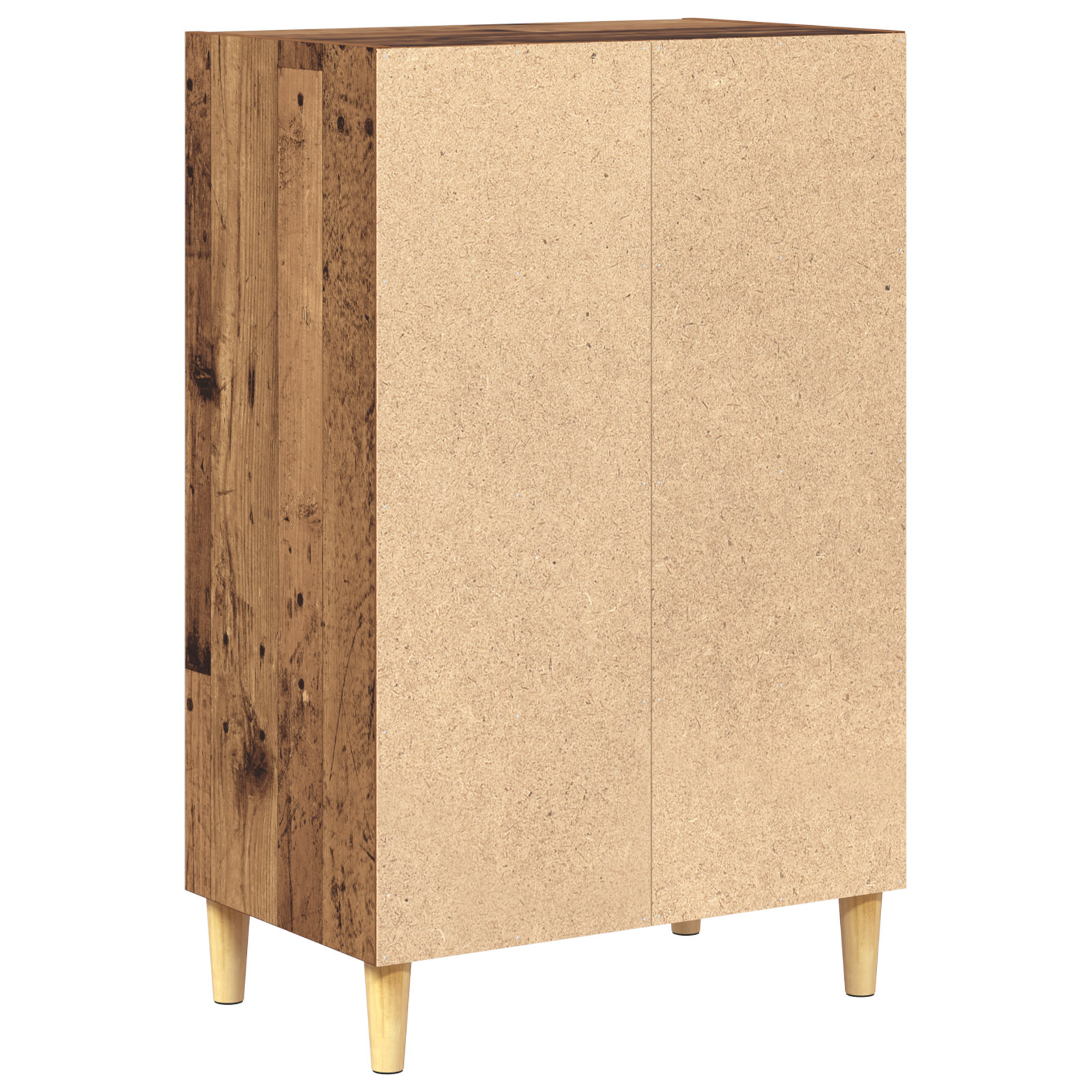 Bufet cu raft Lemn vechi 57 x 35 x 90 cm Lemn compozit GartenMobel Dekor