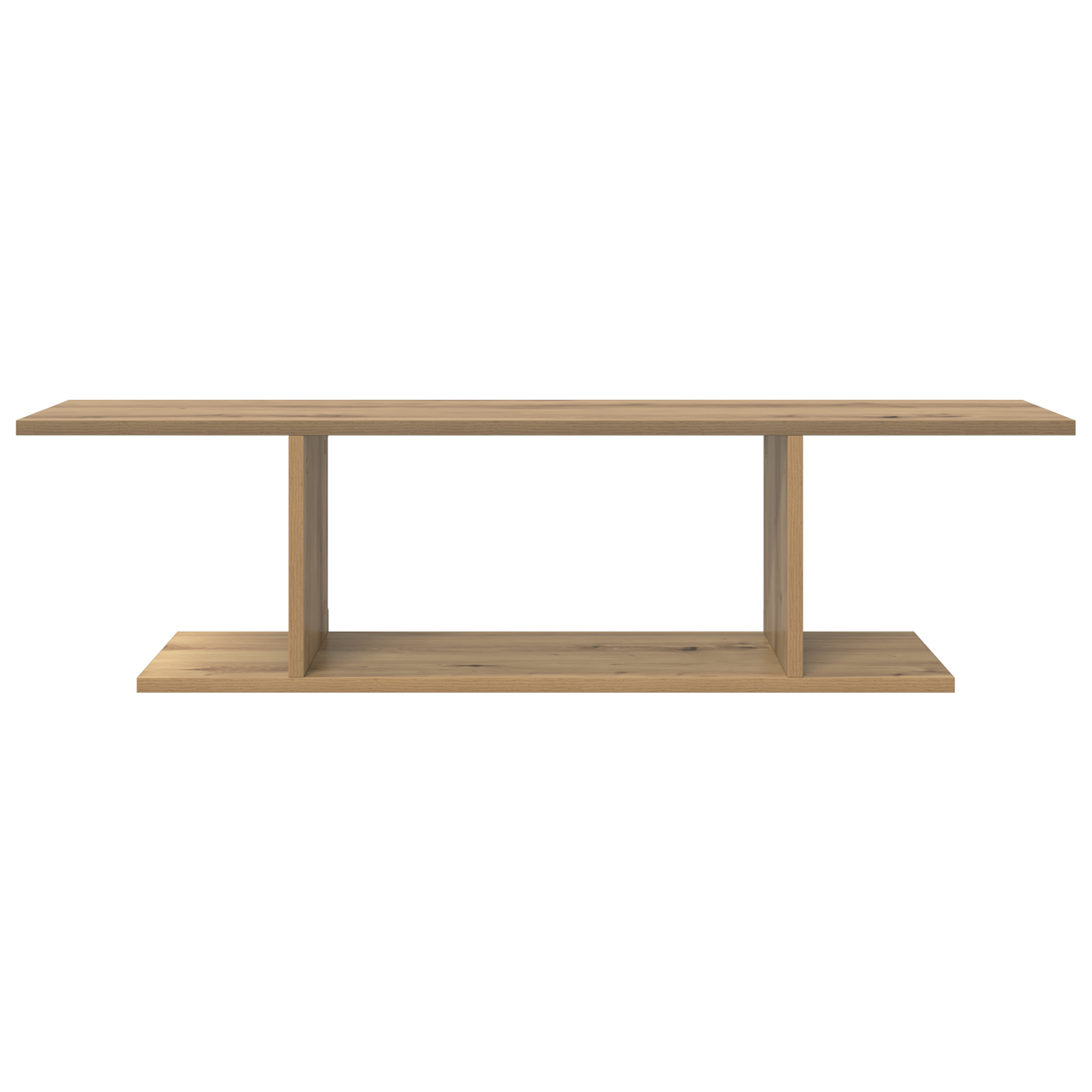 Cabinet TV cu raft cu depozitare Maro 103 x 30 x 26.5 cm Lemn compozit GartenMobel Dekor