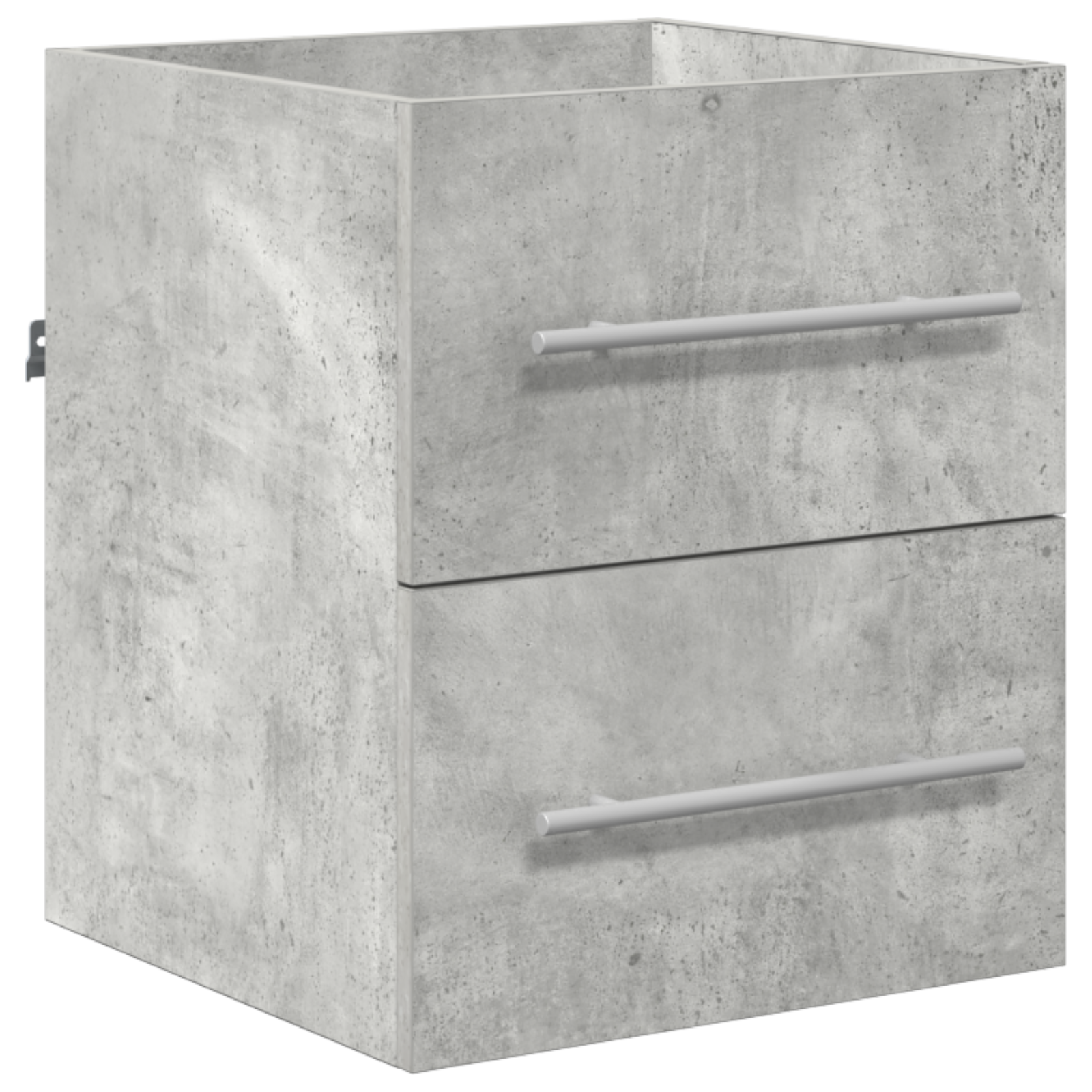 Dulap de Baie Gri Betonal 41 x 38.5 x 48 cm Lemn compozit GartenMobel Dekor