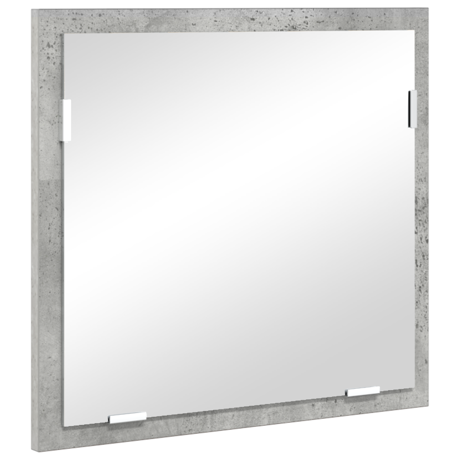 Dulap de Baie Gri Betonal 41 x 38.5 x 48 cm Lemn compozit GartenMobel Dekor
