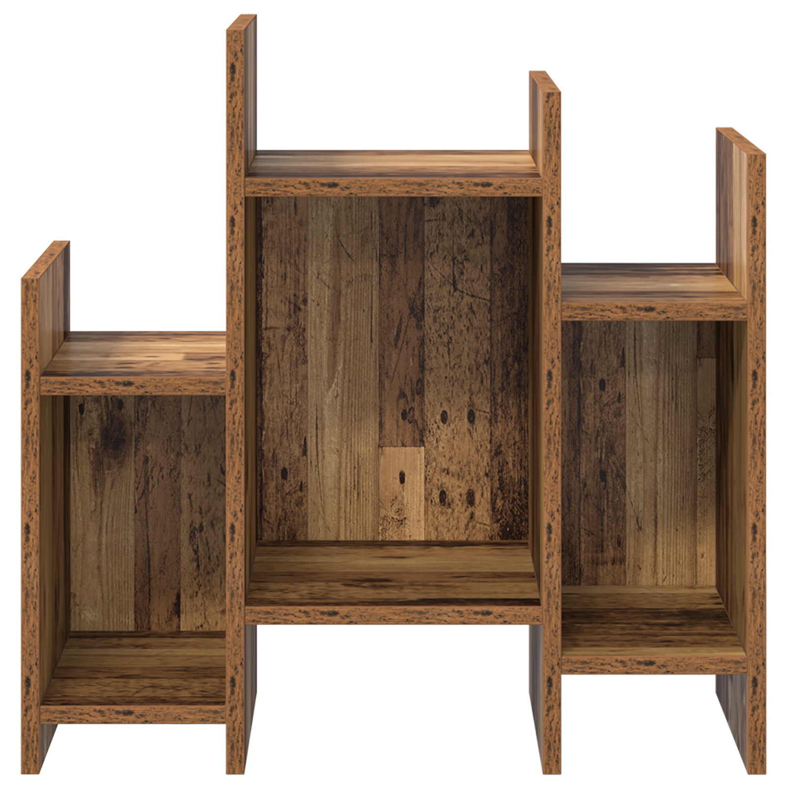 Dulap lateral cu raft Lemn vechi 60 x 26 x 60 cm Lemn compozit GartenMobel Dekor