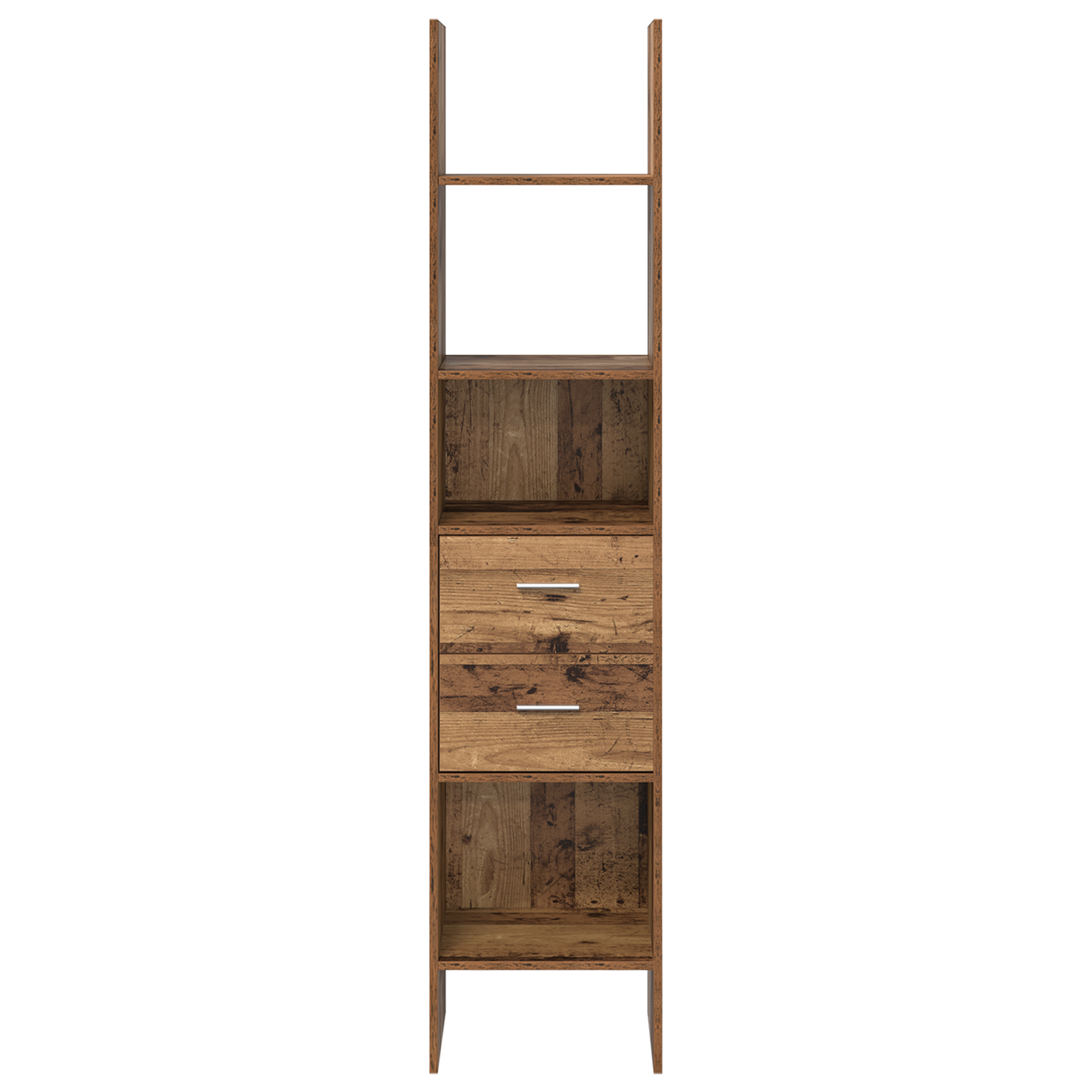 Dulap pentru cărți Lemn vechi 40 x 35 x 180 cm Lemn compozit GartenMobel Dekor