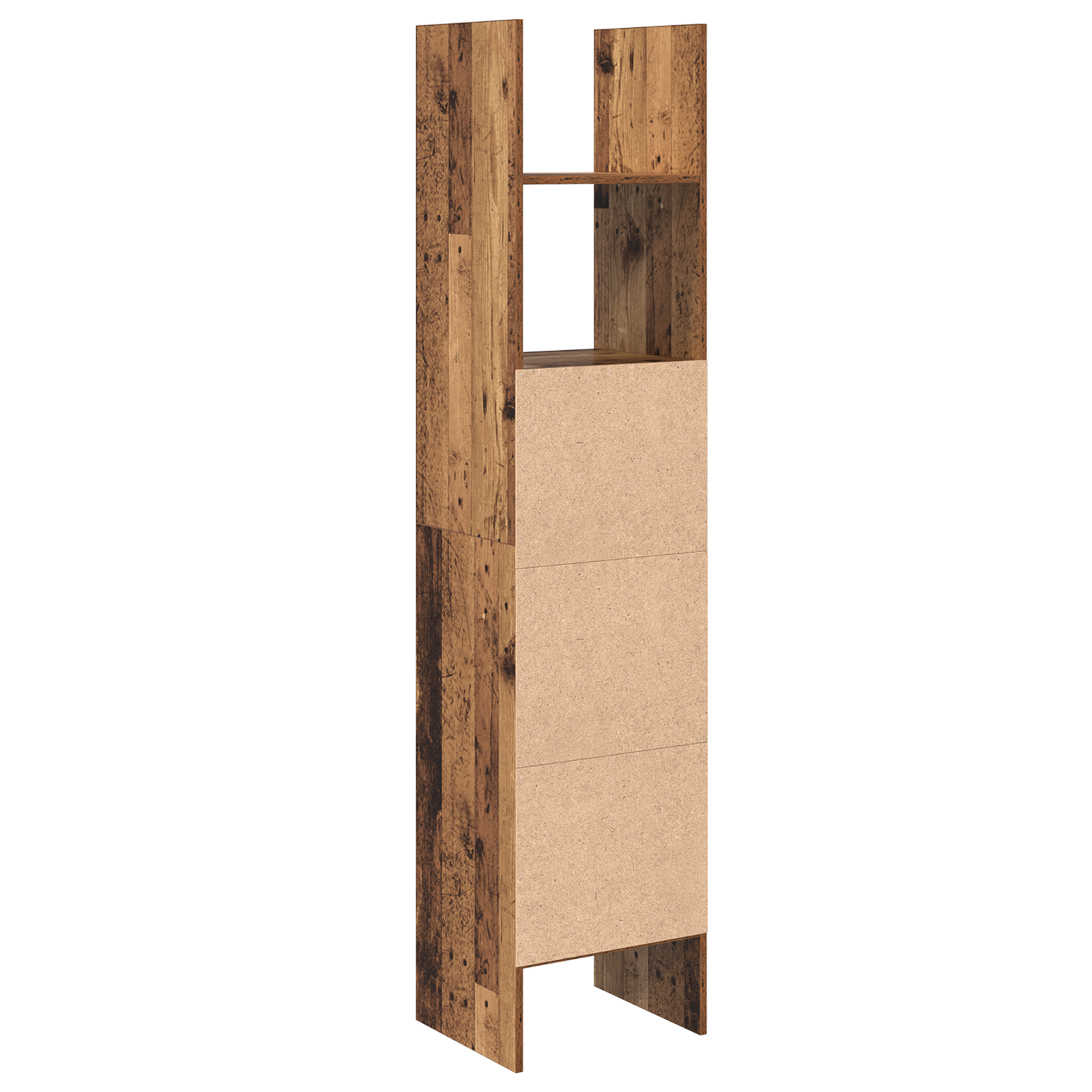Dulap pentru cărți Lemn vechi 40 x 35 x 180 cm Lemn compozit GartenMobel Dekor
