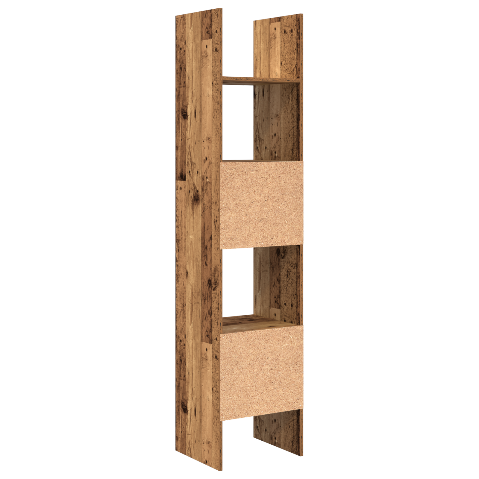 Dulap pentru cărți Lemn vechi 40 x 35 x 180 cm Lemn compozit GartenMobel Dekor