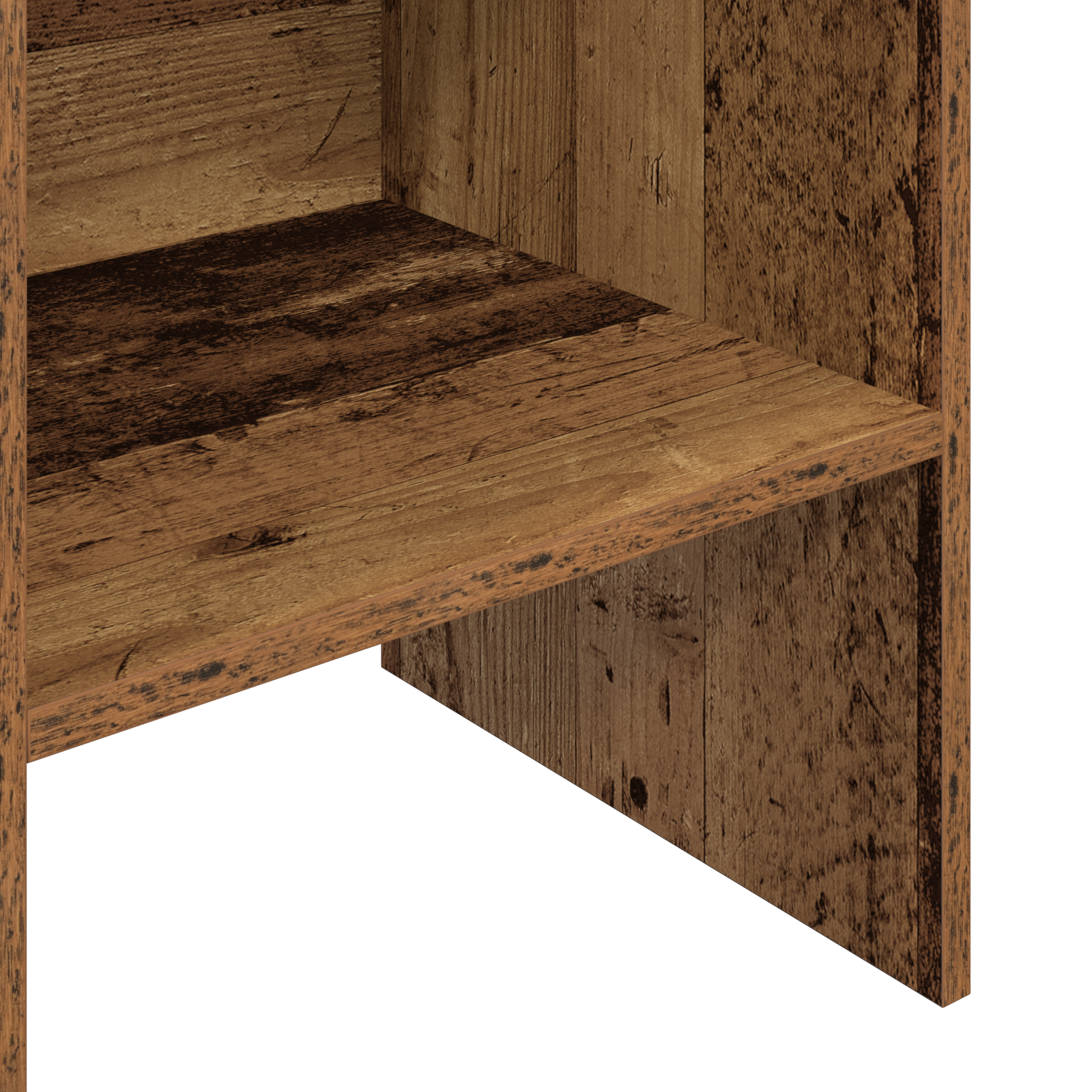Dulap pentru cărți Lemn vechi 40 x 35 x 180 cm Lemn compozit GartenMobel Dekor