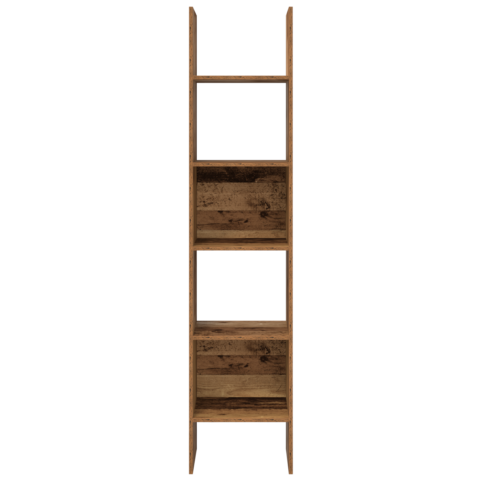 Dulap pentru cărți Lemn vechi 40 x 35 x 180 cm Lemn compozit GartenMobel Dekor
