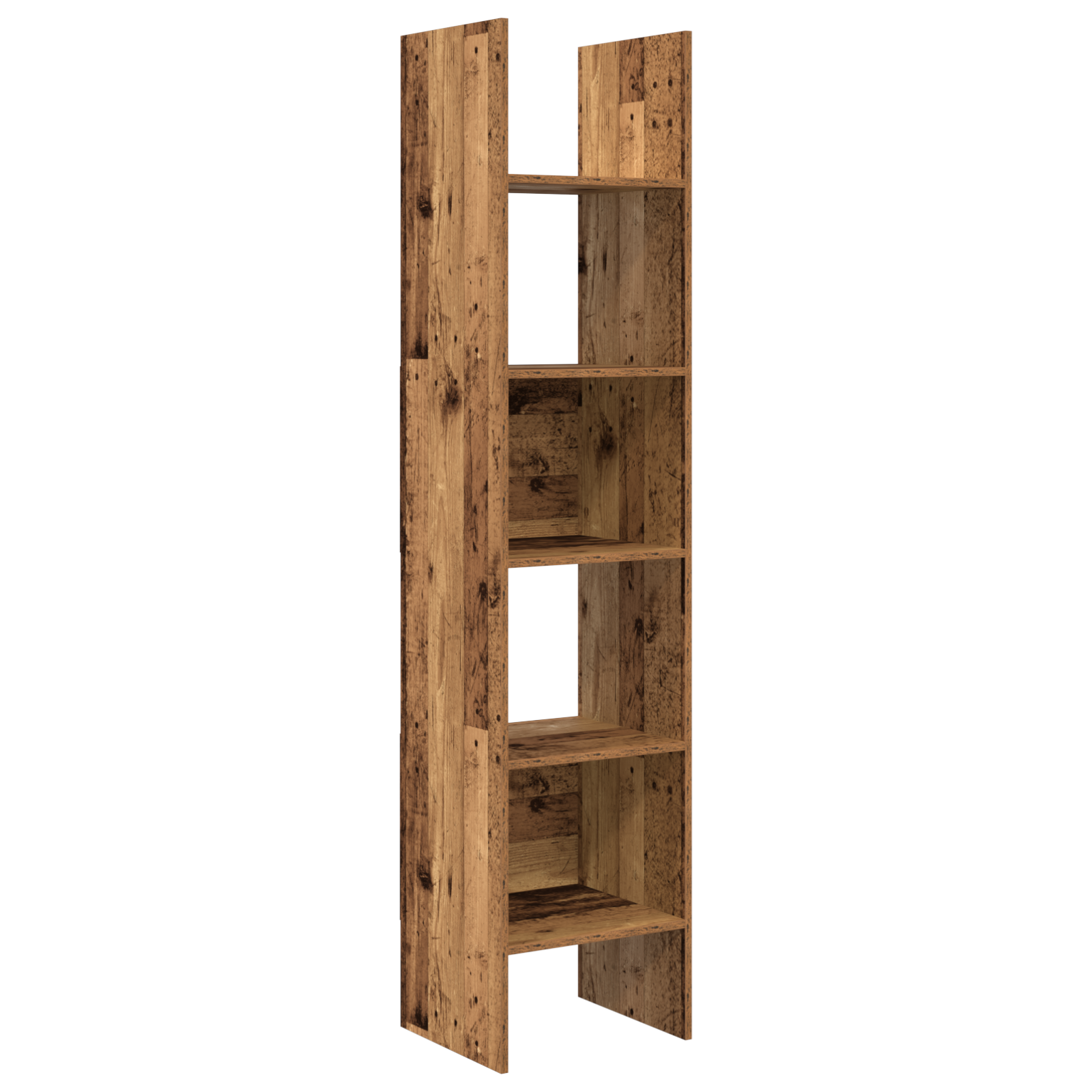 Dulap pentru cărți Lemn vechi 40 x 35 x 180 cm Lemn compozit GartenMobel Dekor