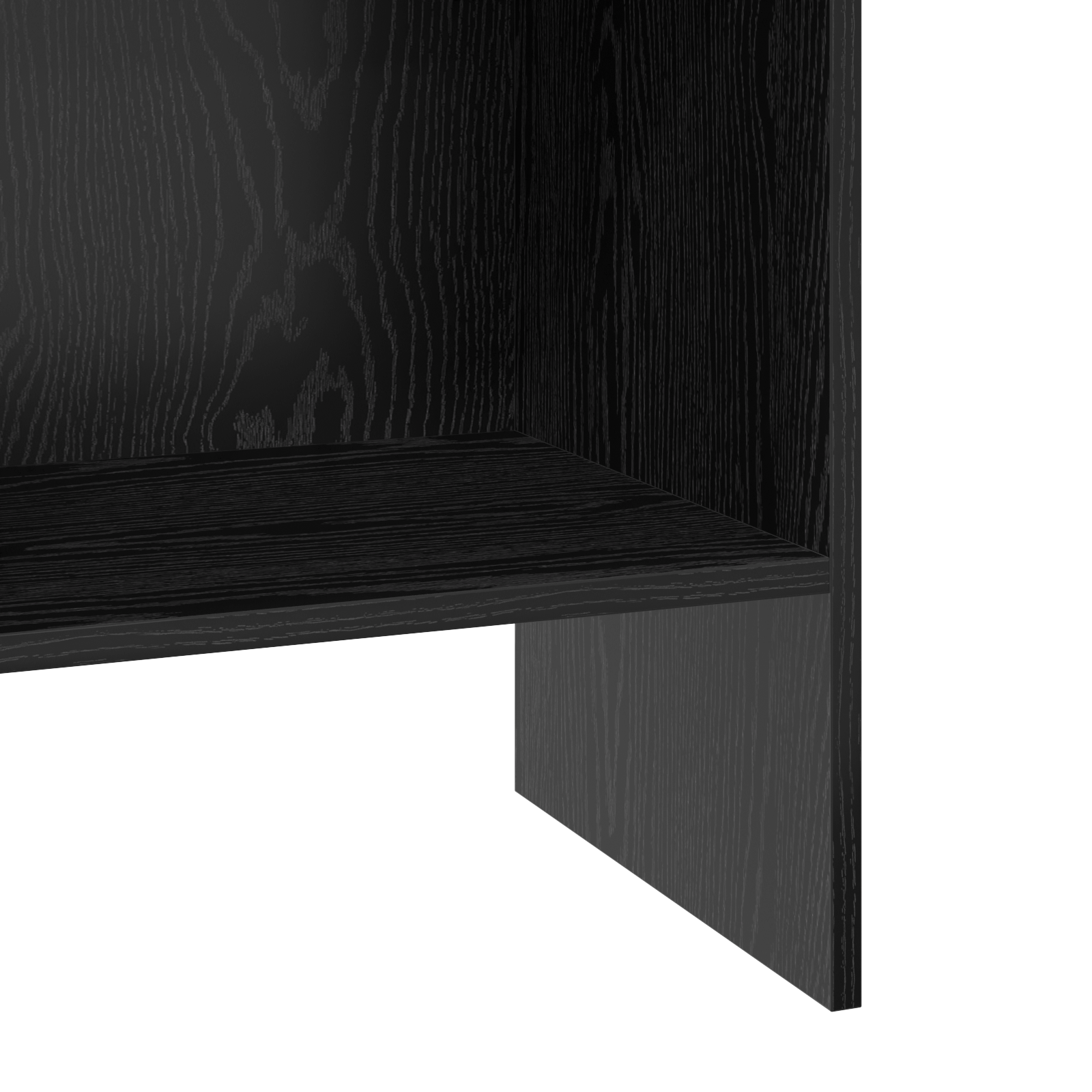 Dulap pentru cărți Stejar negru 40 x 35 x 180 cm Lemn compozit GartenMobel Dekor