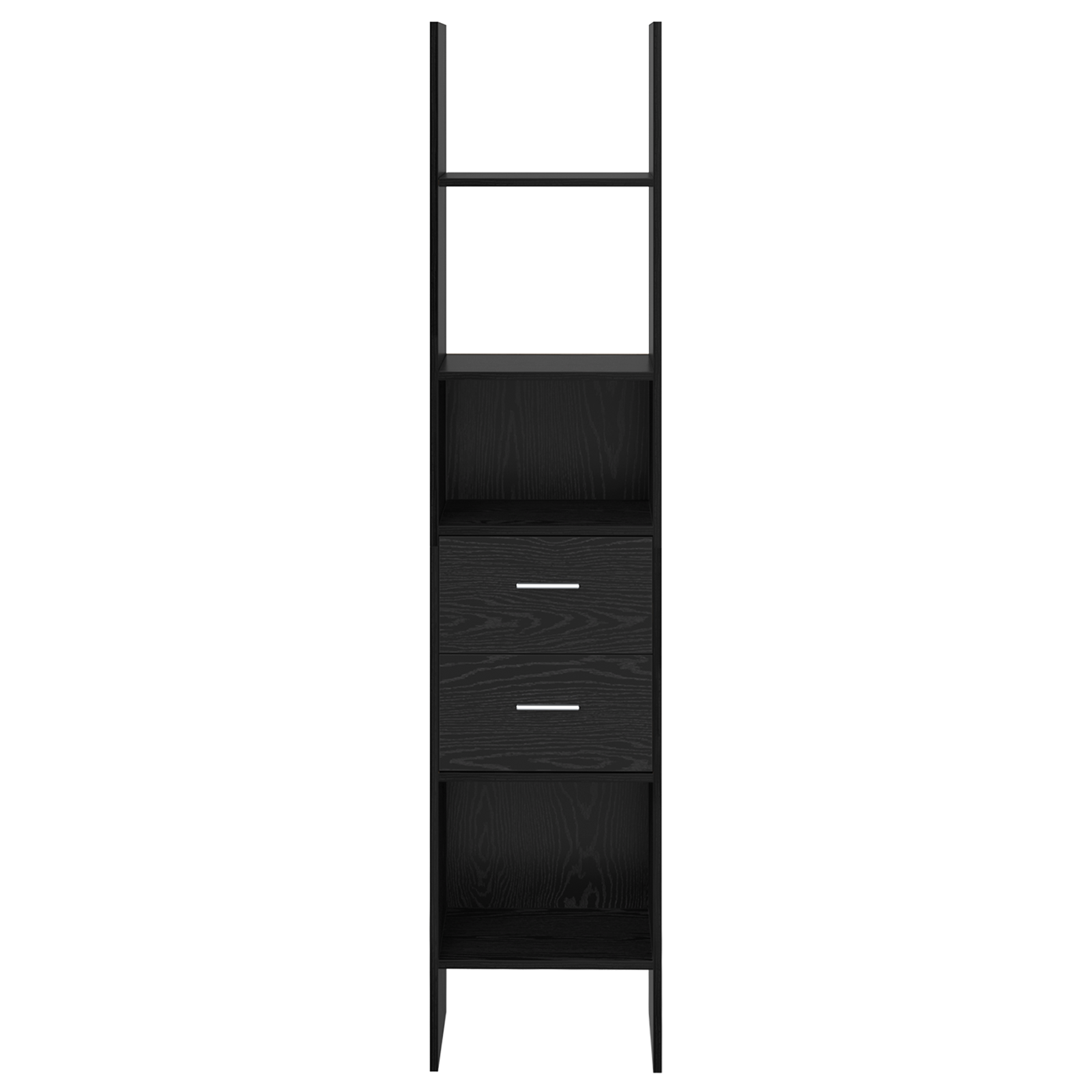 Dulap pentru cărți Stejar negru 40 x 35 x 180 cm Lemn compozit GartenMobel Dekor