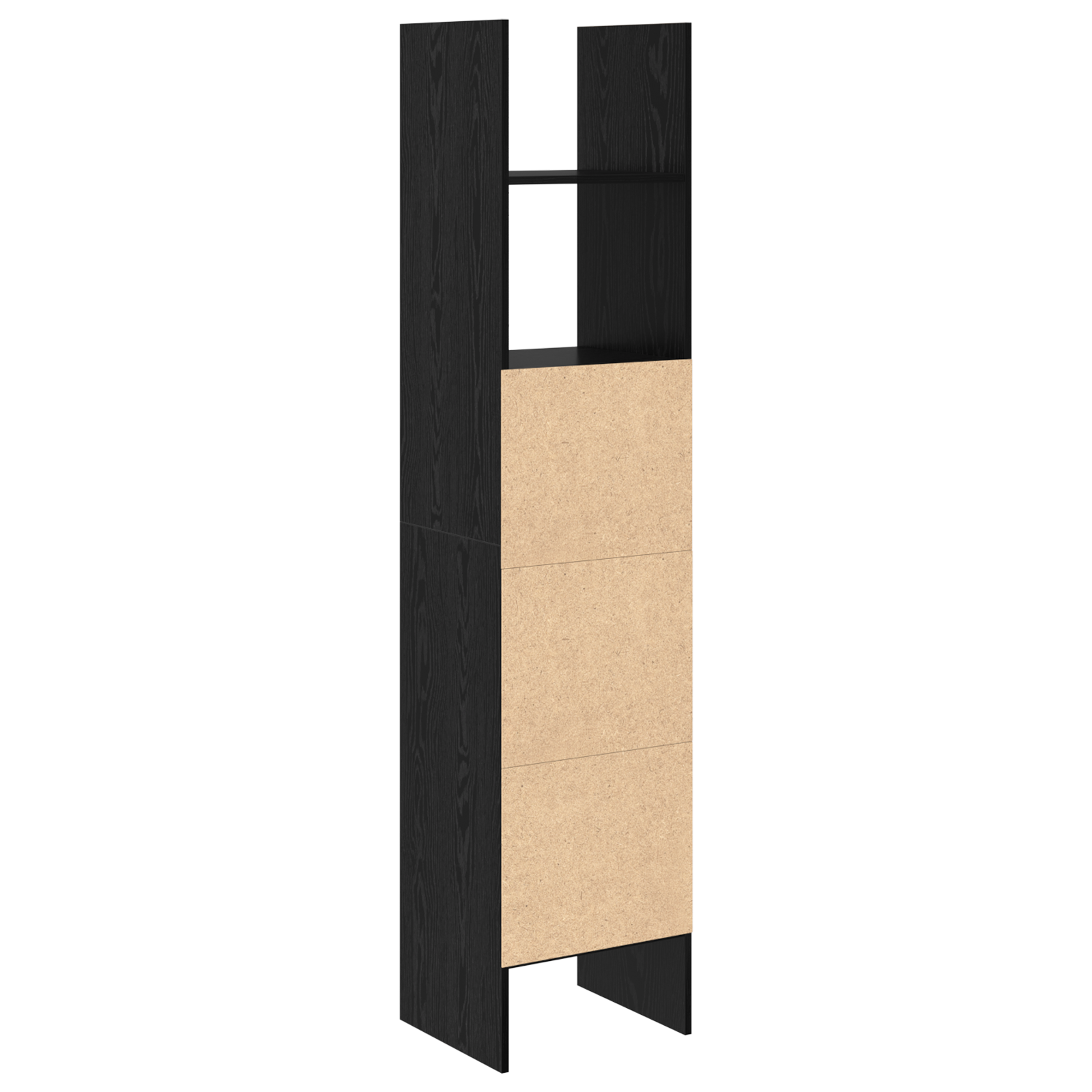 Dulap pentru cărți Stejar negru 40 x 35 x 180 cm Lemn compozit GartenMobel Dekor