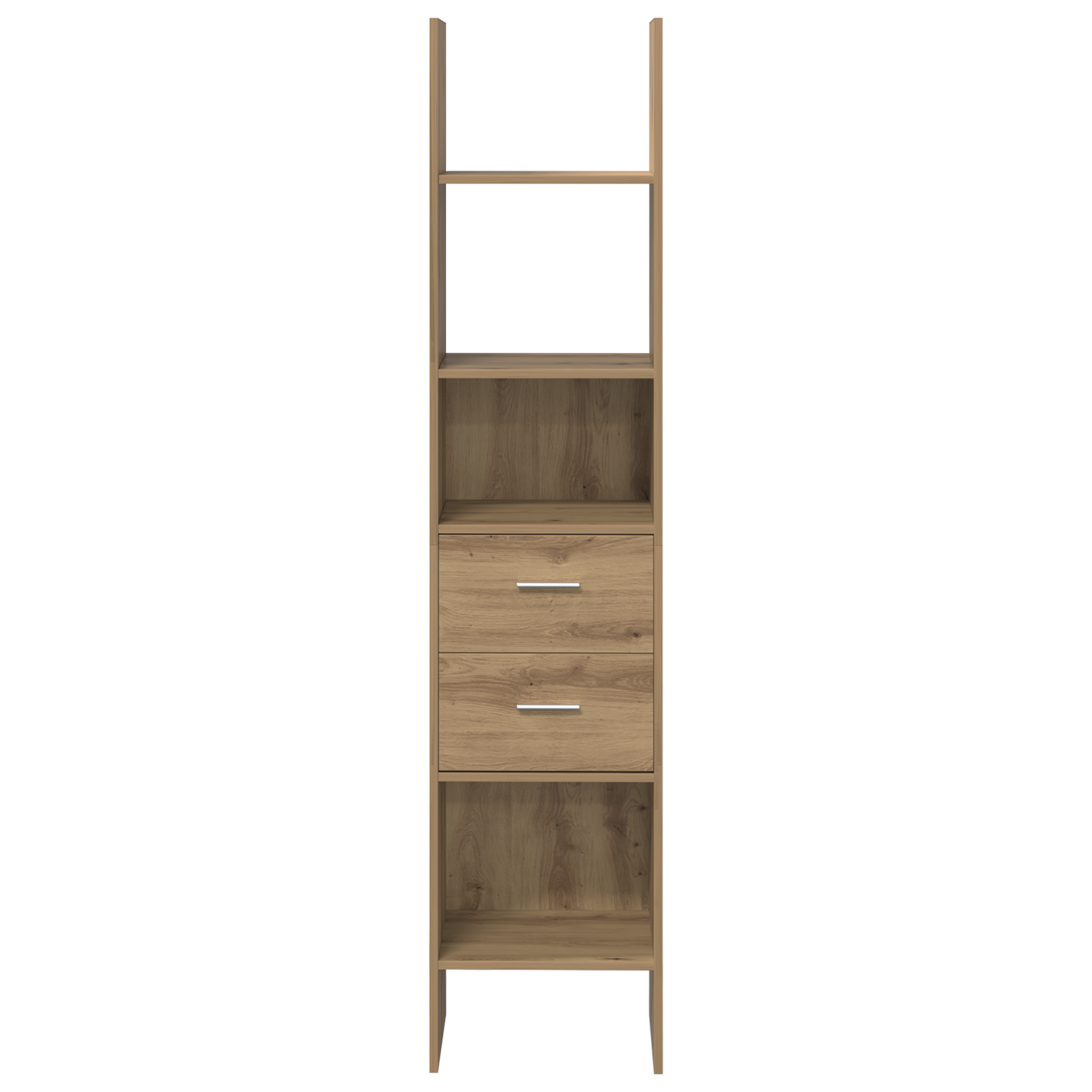 Dulap pentru cărți stejar artizanal 40 x 35 x 180 cm GartenMobel Dekor