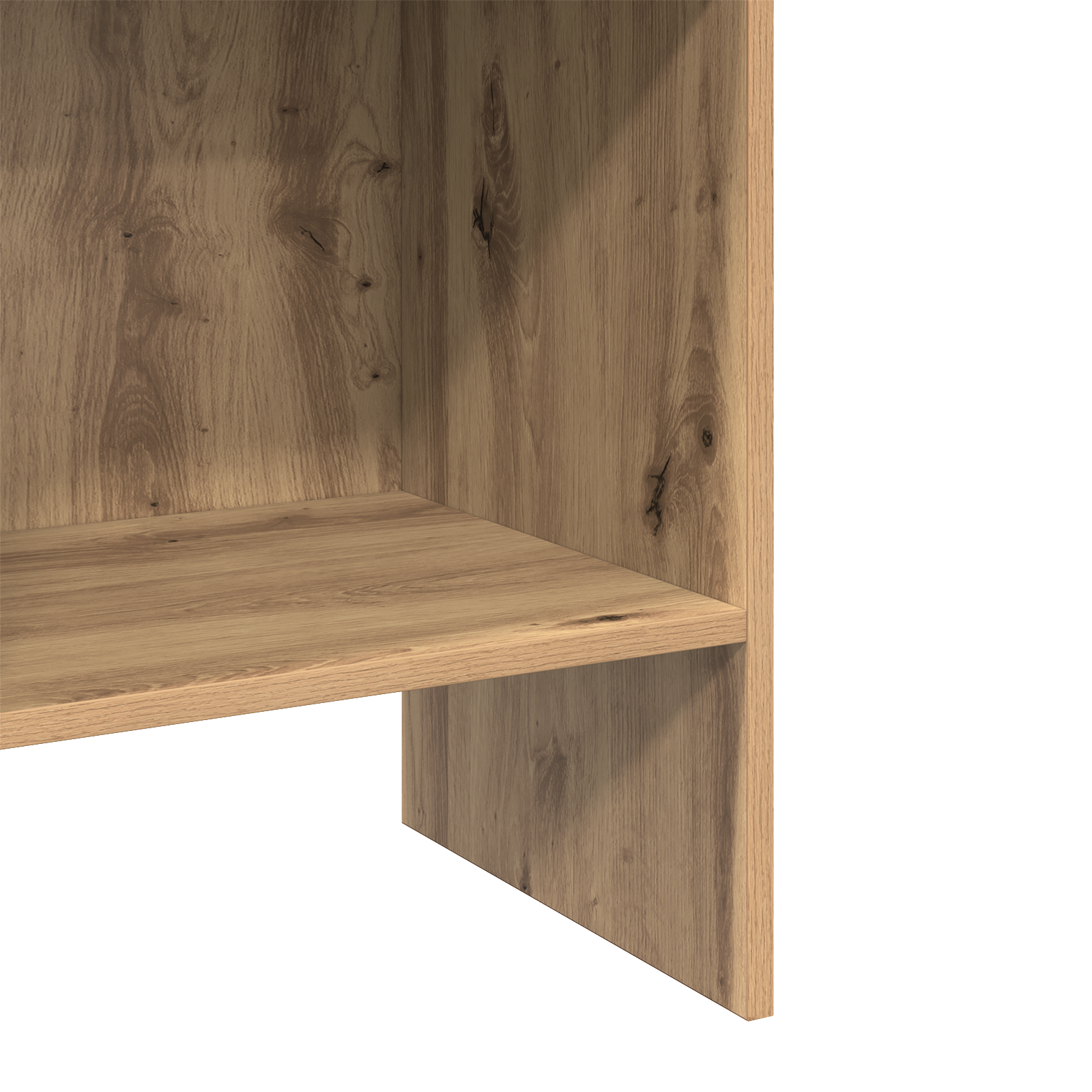 Dulap pentru cărți stejar artizanal 40 x 35 x 180 cm GartenMobel Dekor