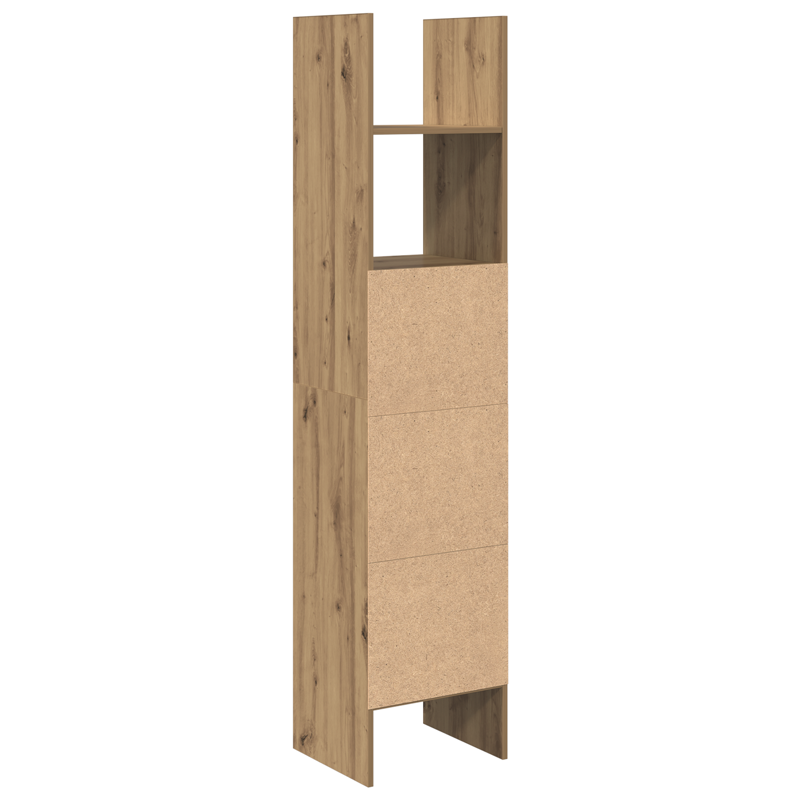 Dulap pentru cărți stejar artizanal 40 x 35 x 180 cm GartenMobel Dekor