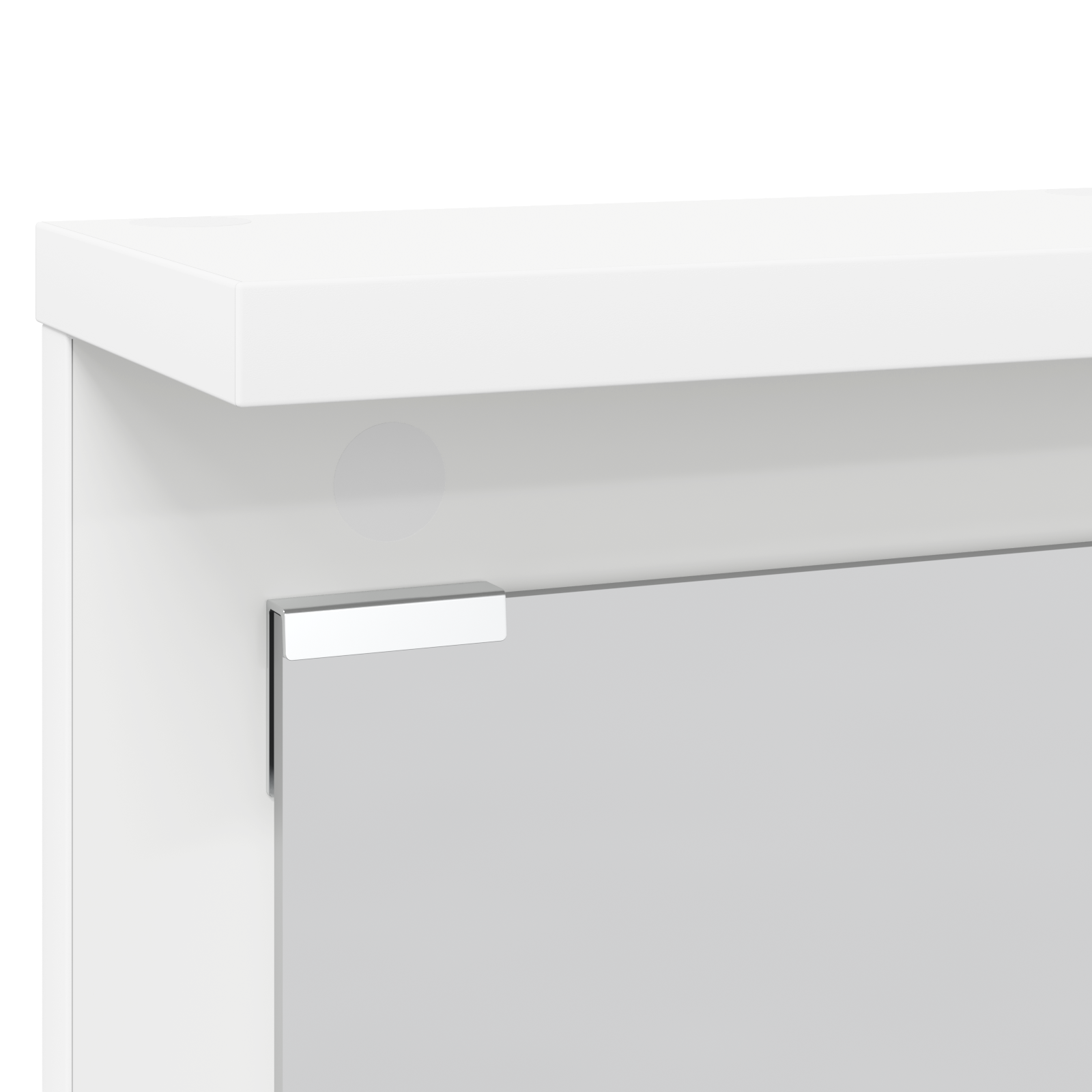 Răcător de paltoane montat pe perete Alb 84 x 10 x 80 cm GartenMobel Dekor