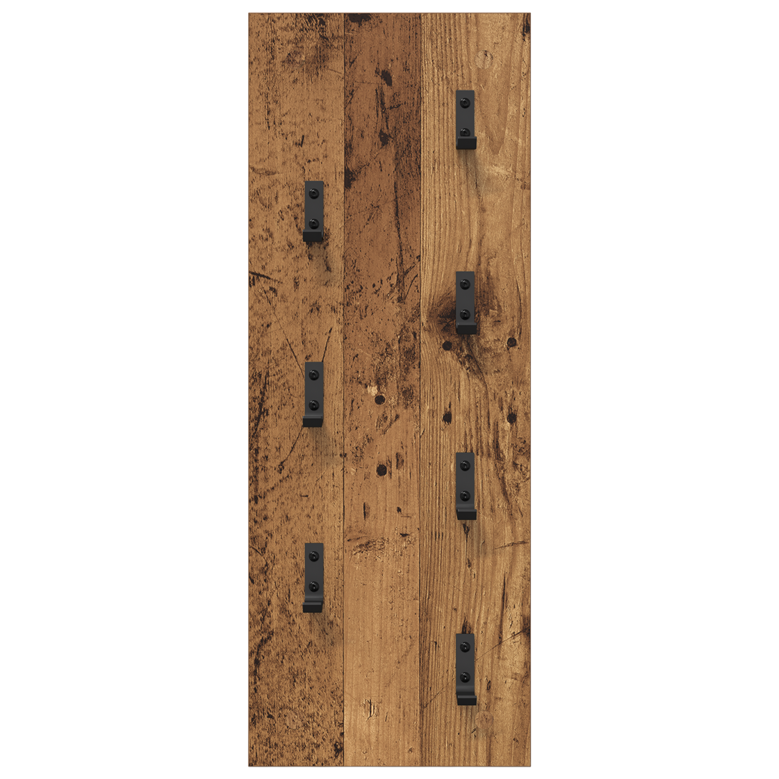 Răcător de paltoane montat pe perete Pe perete Lemn vechi GartenMobel Dekor