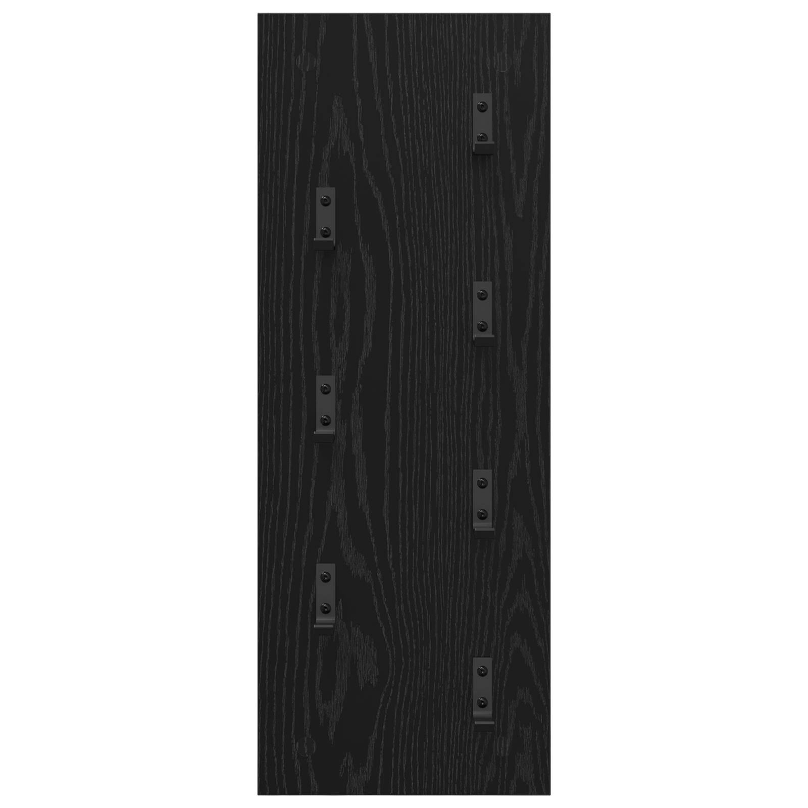 Răcător de paltoane montat pe perete Pe perete Stejar negru GartenMobel Dekor