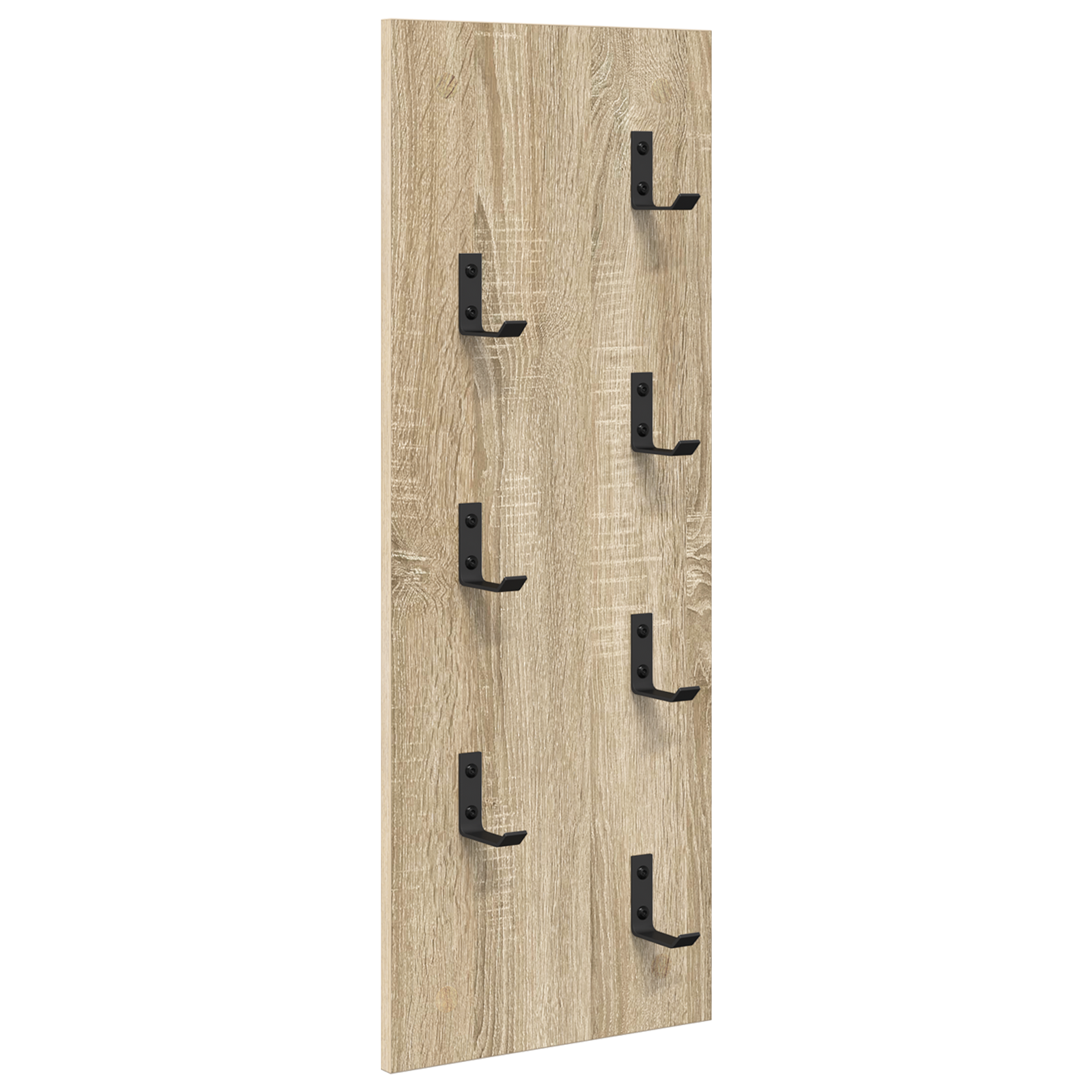 Răcător de paltoane montat pe perete Pe perete Stejar sonoma GartenMobel Dekor