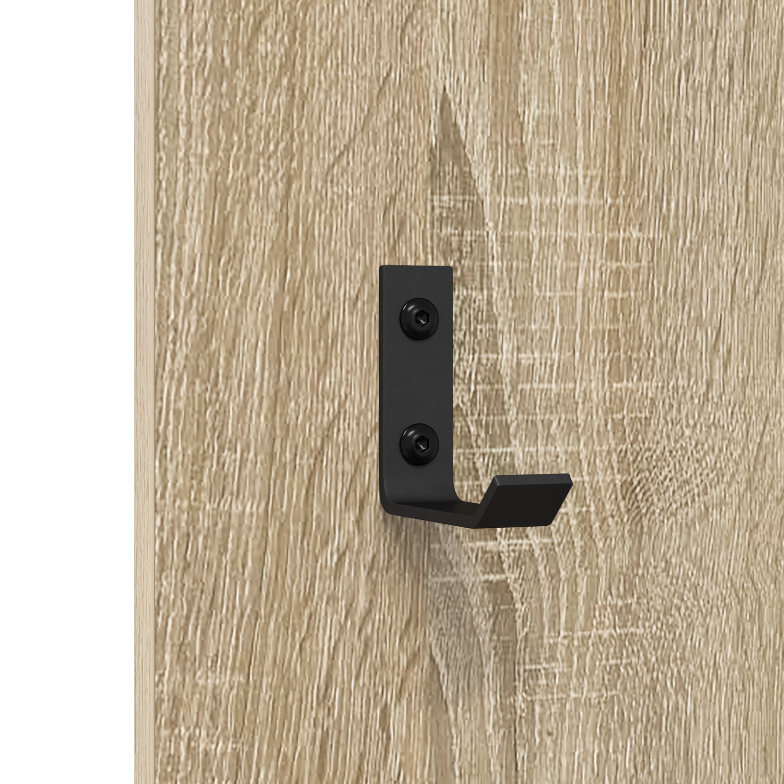 Răcător de paltoane montat pe perete Pe perete Stejar sonoma GartenMobel Dekor