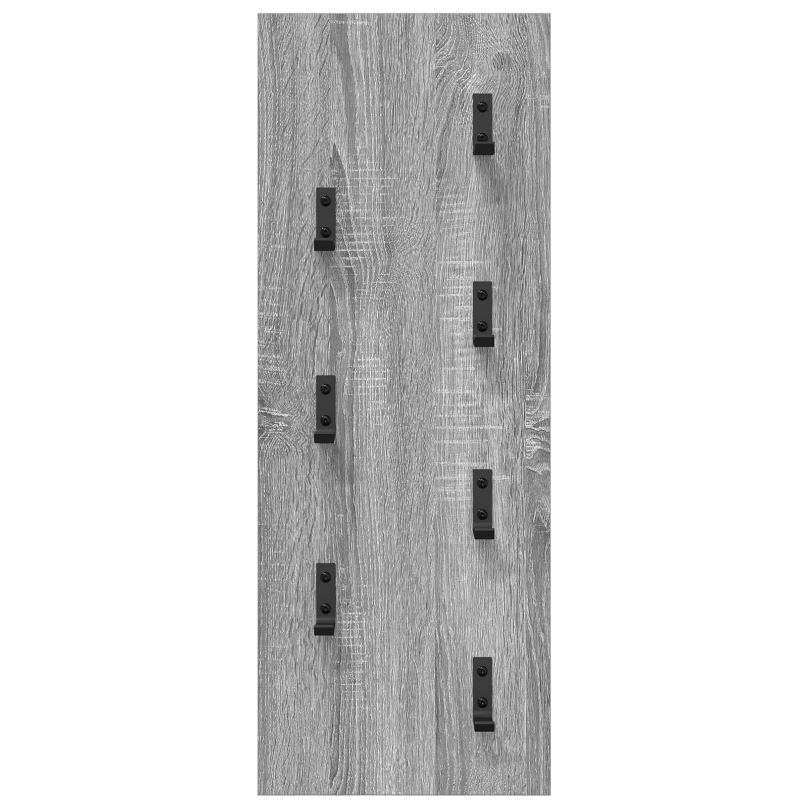 Răcător de paltoane montat pe perete Pe perete sonoma gri GartenMobel Dekor