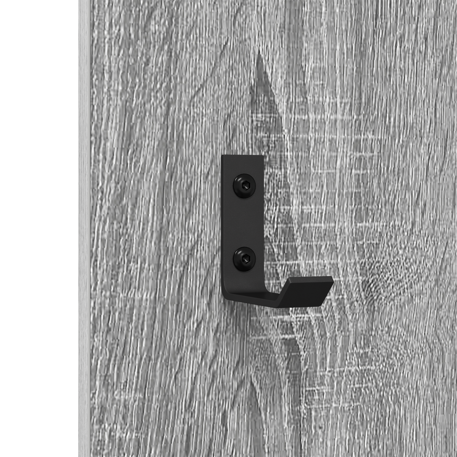 Răcător de paltoane montat pe perete Pe perete sonoma gri GartenMobel Dekor