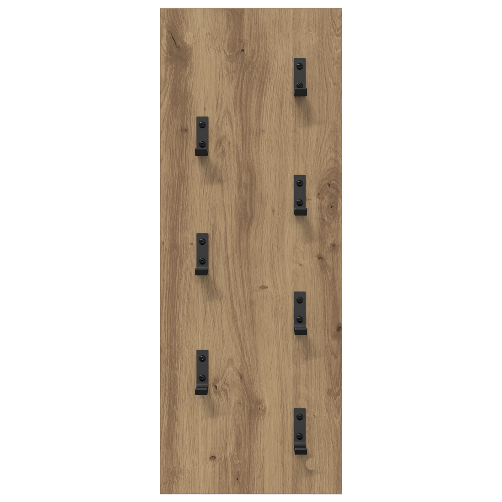 Răcător de paltoane montat pe perete Pe perete stejar artizanal GartenMobel Dekor