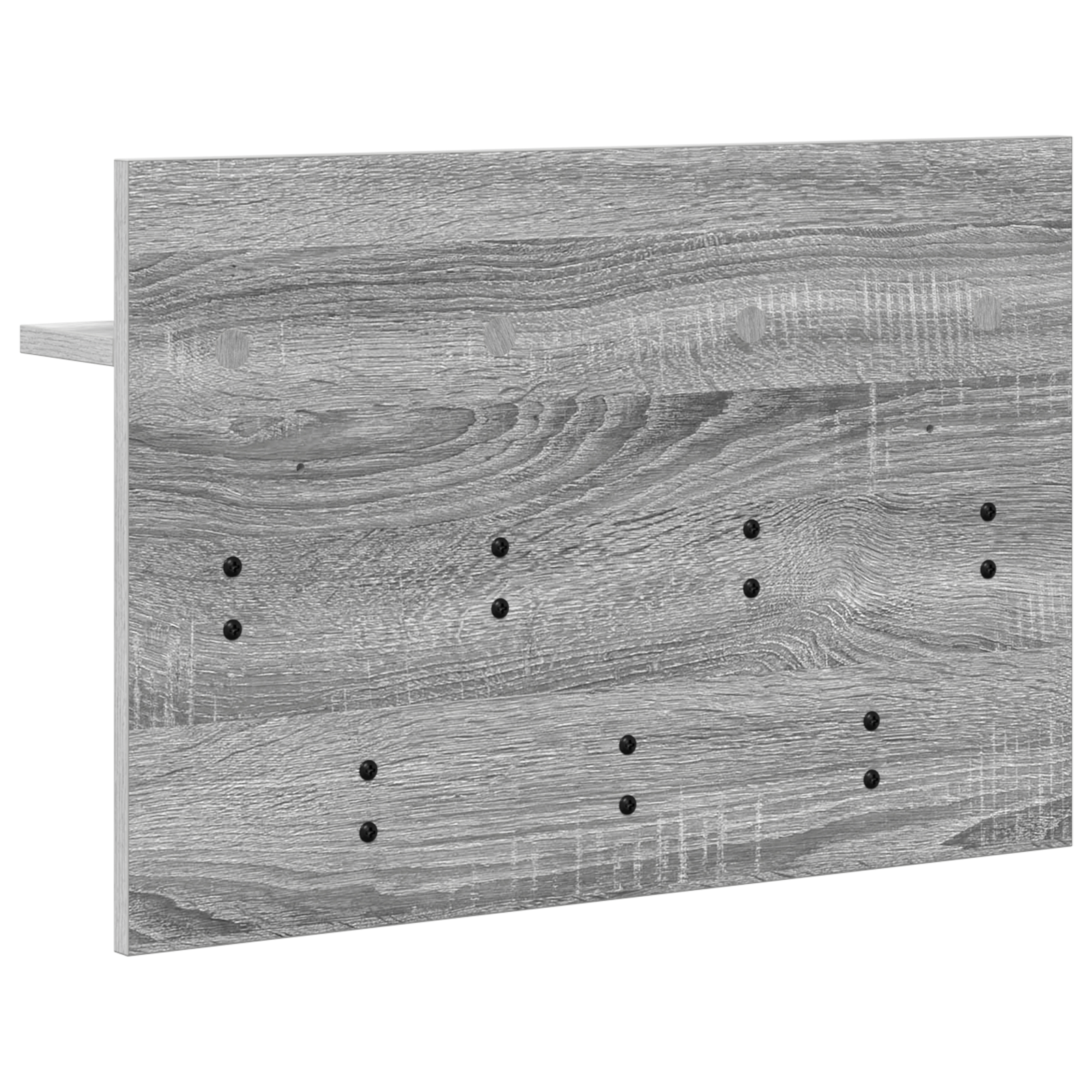 Răcător de paltoane montat pe perete sonoma gri 60 x 40 x 12 cm GartenMobel Dekor