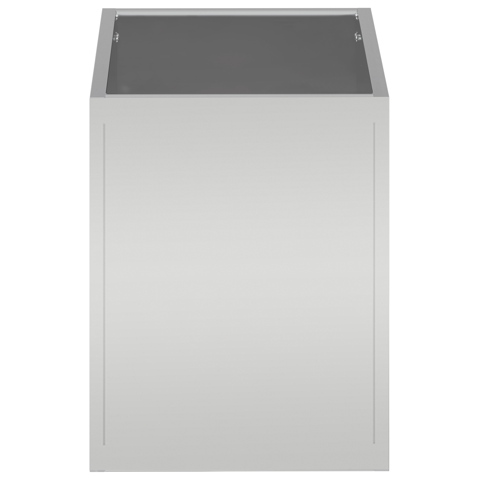 Vază pentru Grădină Argintiu 50 x 32 x 40 cm Oțel galvanizat GartenMobel Dekor