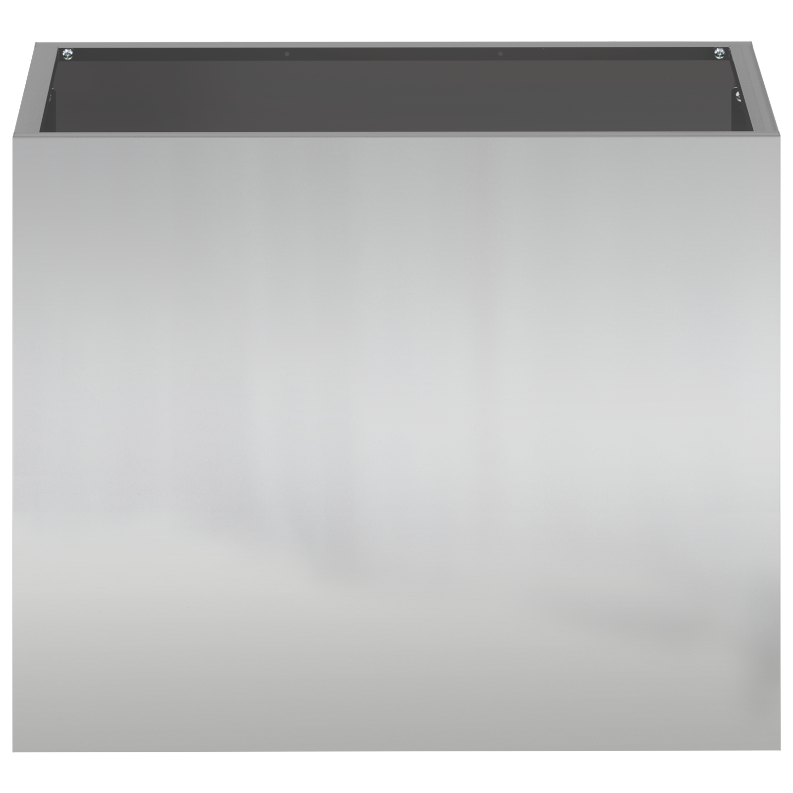 Vază pentru Grădină Argintiu 50 x 32 x 40 cm Oțel galvanizat GartenMobel Dekor