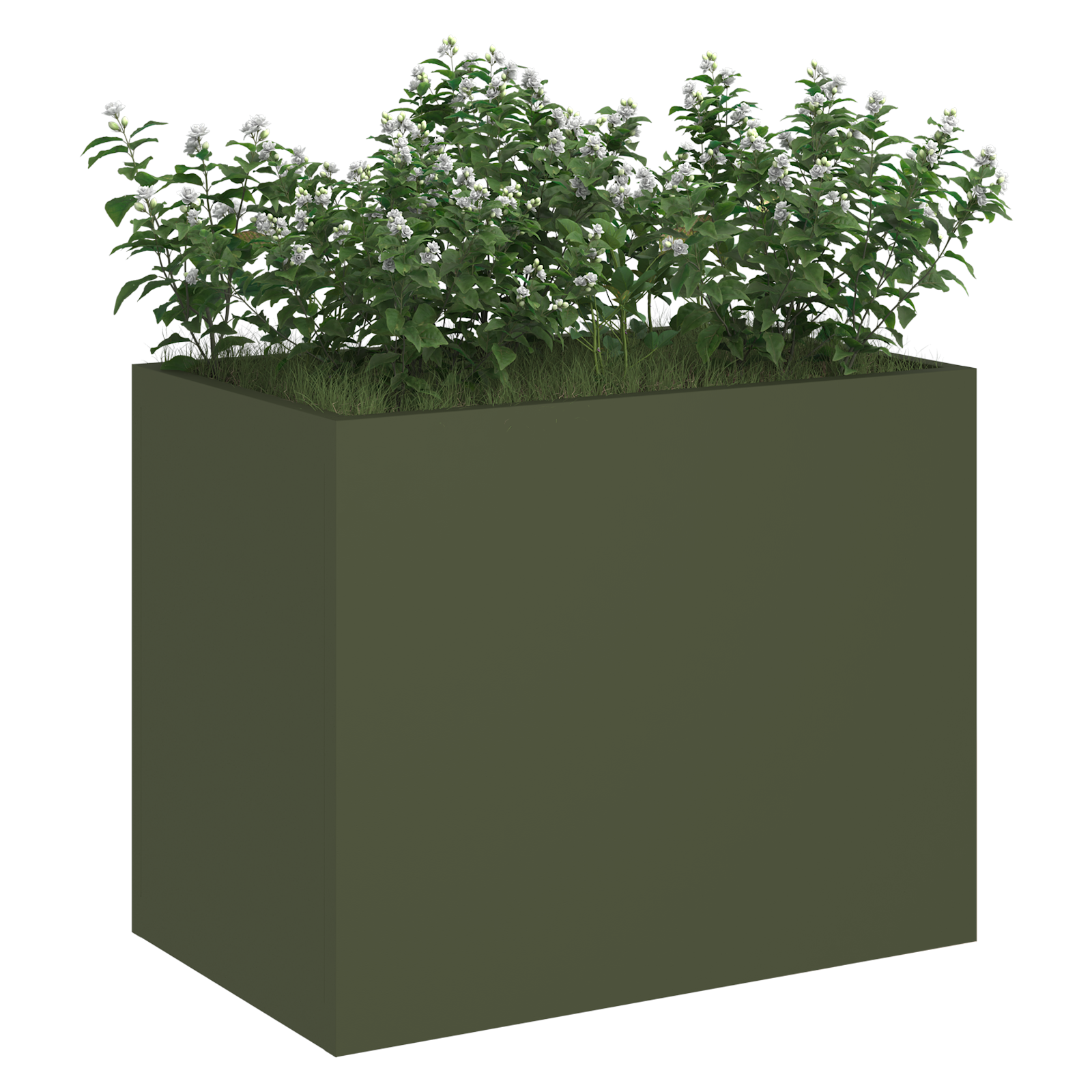 Vază pentru Grădină Olivengrønn 50 x 32 x 40 cm GartenMobel Dekor