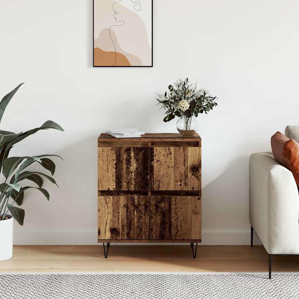 Bufet cu depozitare cu ușă Maro 60 x 35 x 70 cm Lemn compozit GartenMobel Dekor