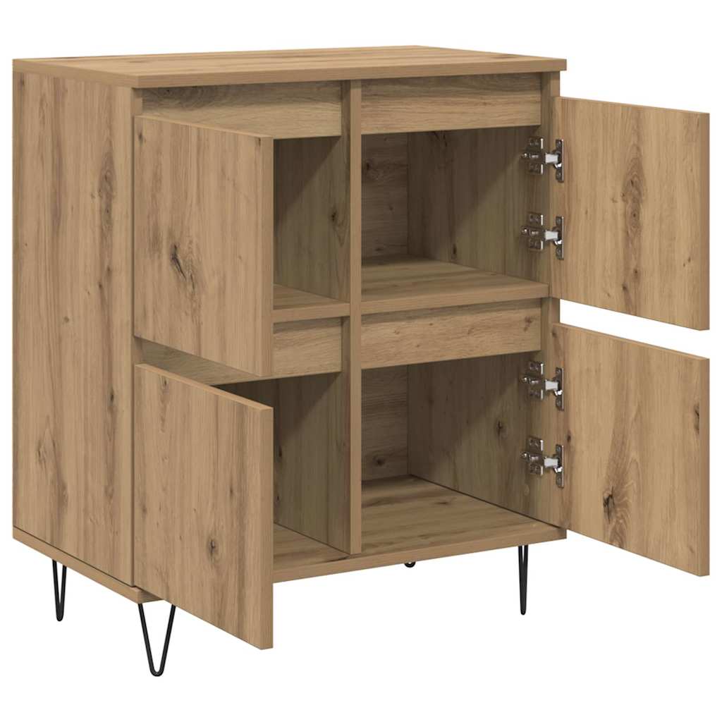 Bufet cu depozitare cu ușă Maro 60 x 35 x 70 cm Lemn compozit GartenMobel Dekor