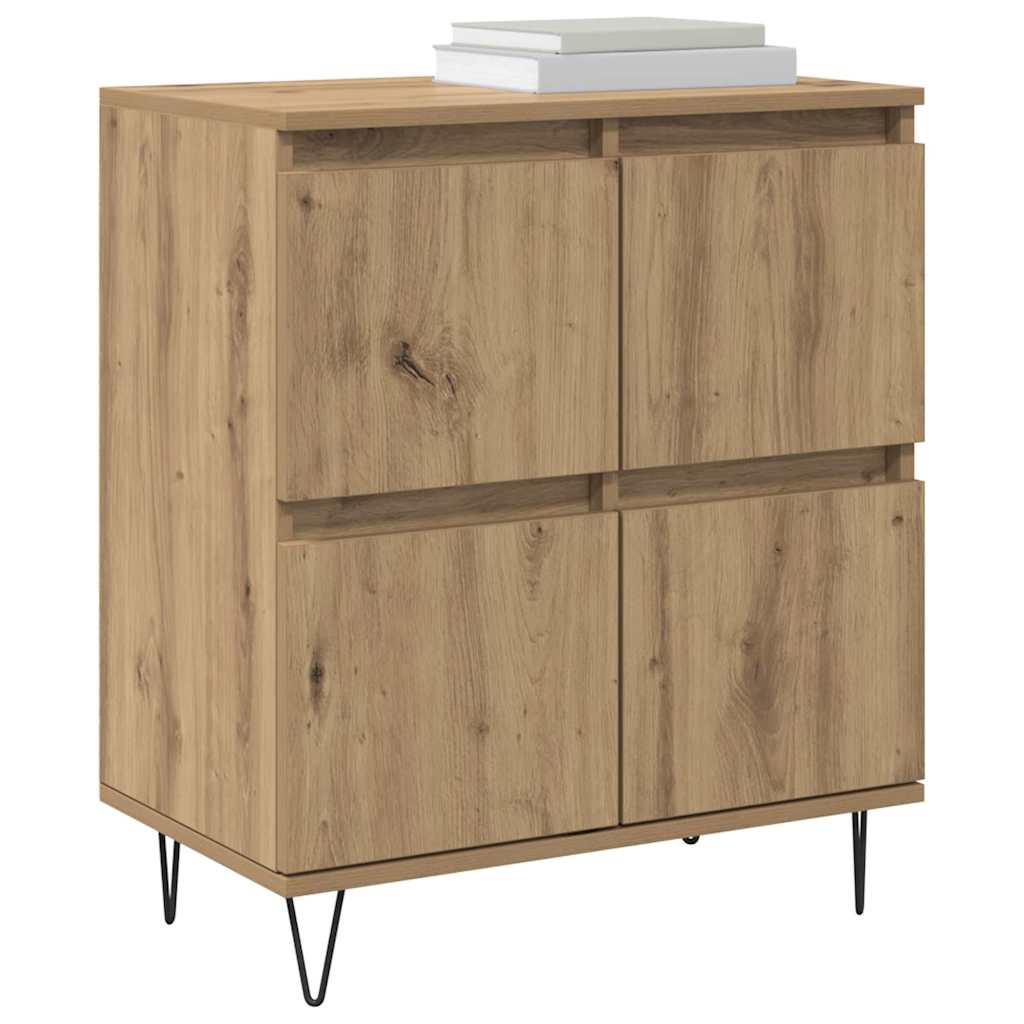 Bufet cu depozitare cu ușă Maro 60 x 35 x 70 cm Lemn compozit GartenMobel Dekor