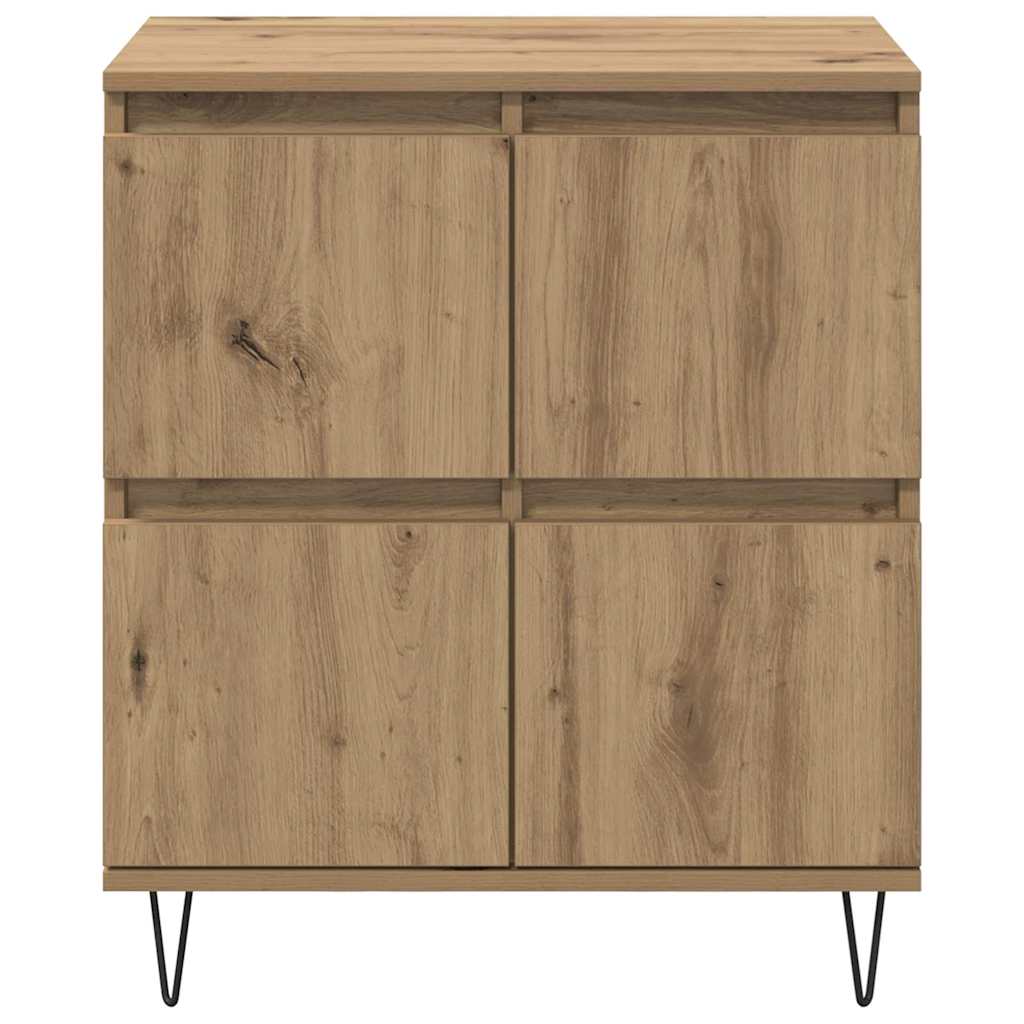 Bufet cu depozitare cu ușă Maro 60 x 35 x 70 cm Lemn compozit GartenMobel Dekor