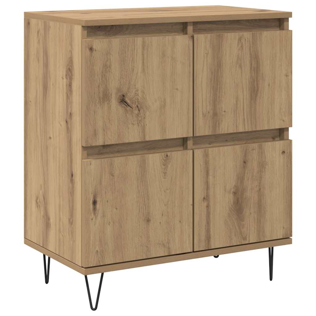 Bufet cu depozitare cu ușă Maro 60 x 35 x 70 cm Lemn compozit GartenMobel Dekor