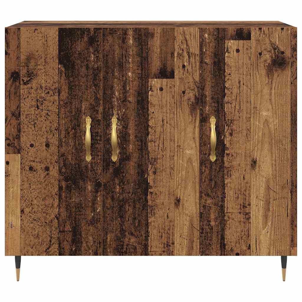 Bufet cu depozitare cu ușă Maro 90 x 34 x 80 cm Lemn compozit GartenMobel Dekor