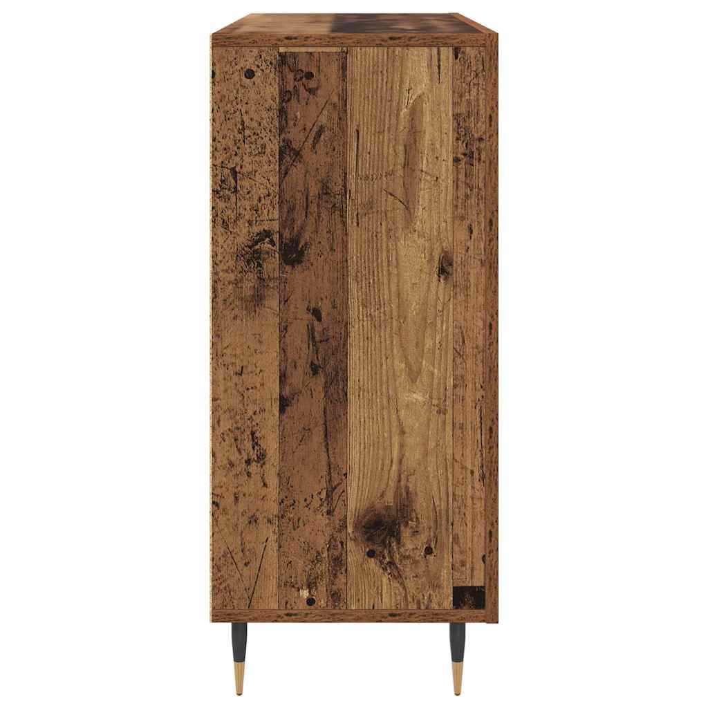 Bufet cu depozitare cu ușă Maro 90 x 34 x 80 cm Lemn compozit GartenMobel Dekor