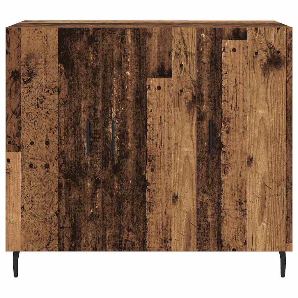 Bufet cu depozitare cu ușă Maro 90 x 34 x 80 cm Lemn compozit GartenMobel Dekor