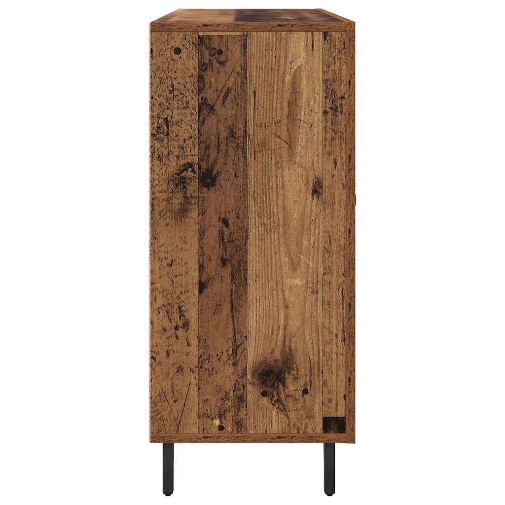 Bufet cu depozitare cu ușă Maro 90 x 34 x 80 cm Lemn compozit GartenMobel Dekor