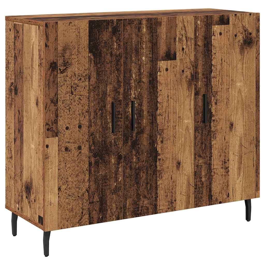Bufet cu depozitare cu ușă Maro 90 x 34 x 80 cm Lemn compozit GartenMobel Dekor