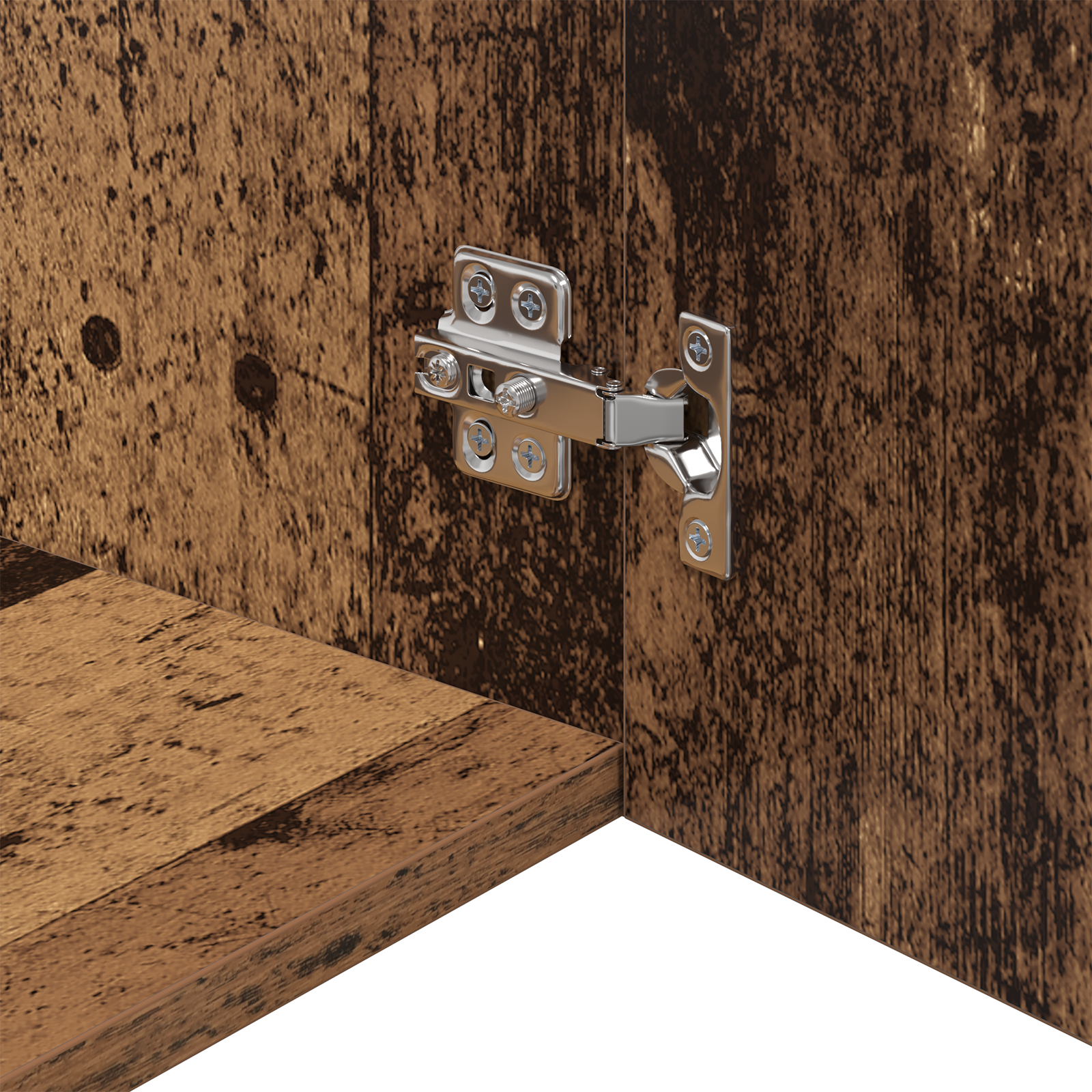 Dulap de perete Lemn vechi 50 x 42.5 x 40 cm Lemn compozit GartenMobel Dekor