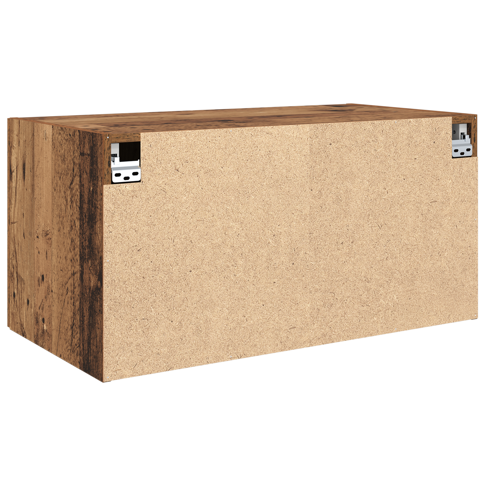 Dulap de perete Lemn vechi 80 x 42.5 x 40 cm Lemn compozit GartenMobel Dekor