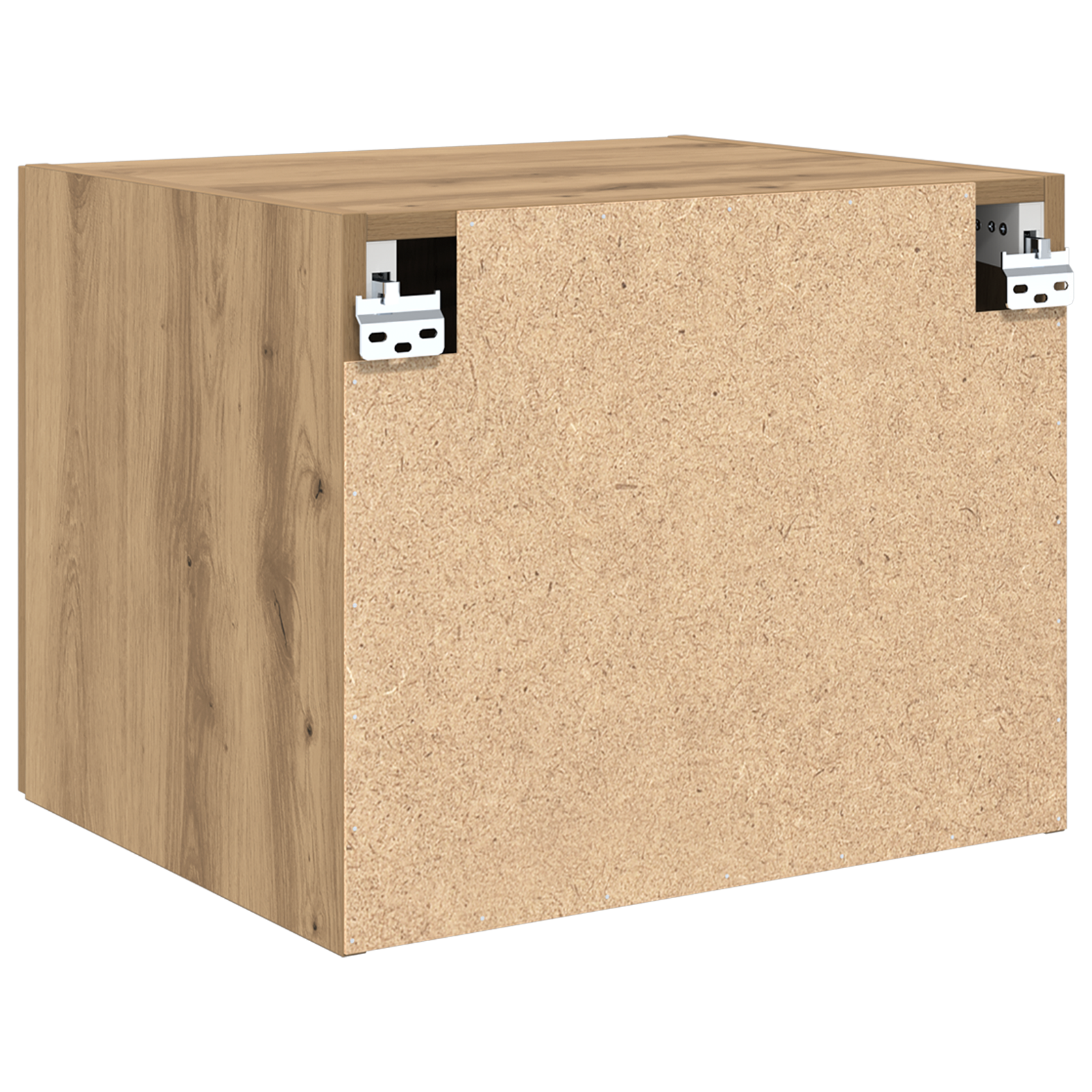 Dulap de perete Pe perete cu ușă stejar artizanal 50 x 42.5 x 40 cm GartenMobel Dekor