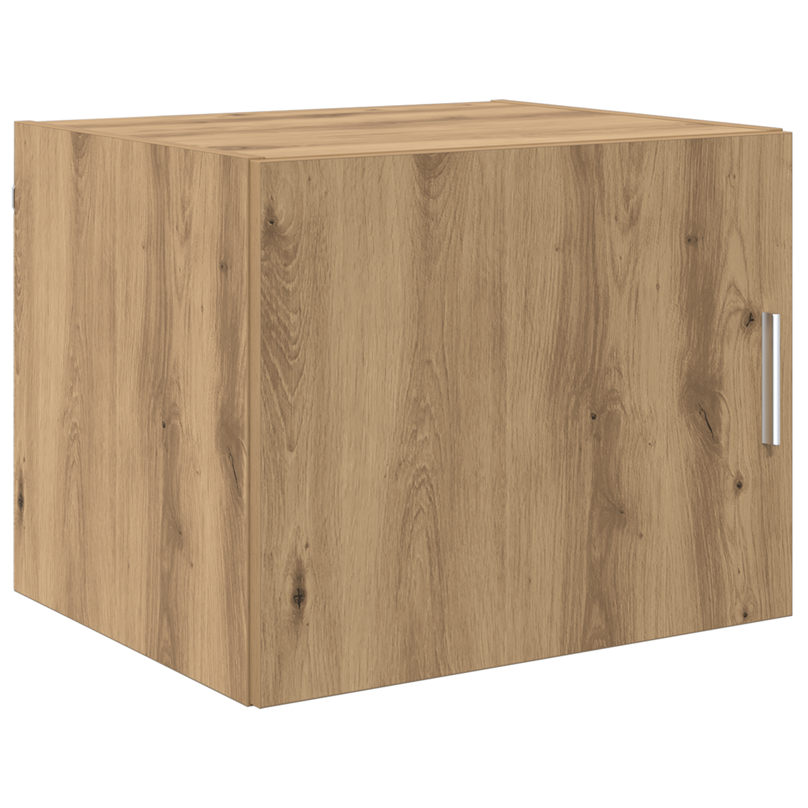 Dulap de perete Pe perete cu ușă stejar artizanal 50 x 42.5 x 40 cm GartenMobel Dekor